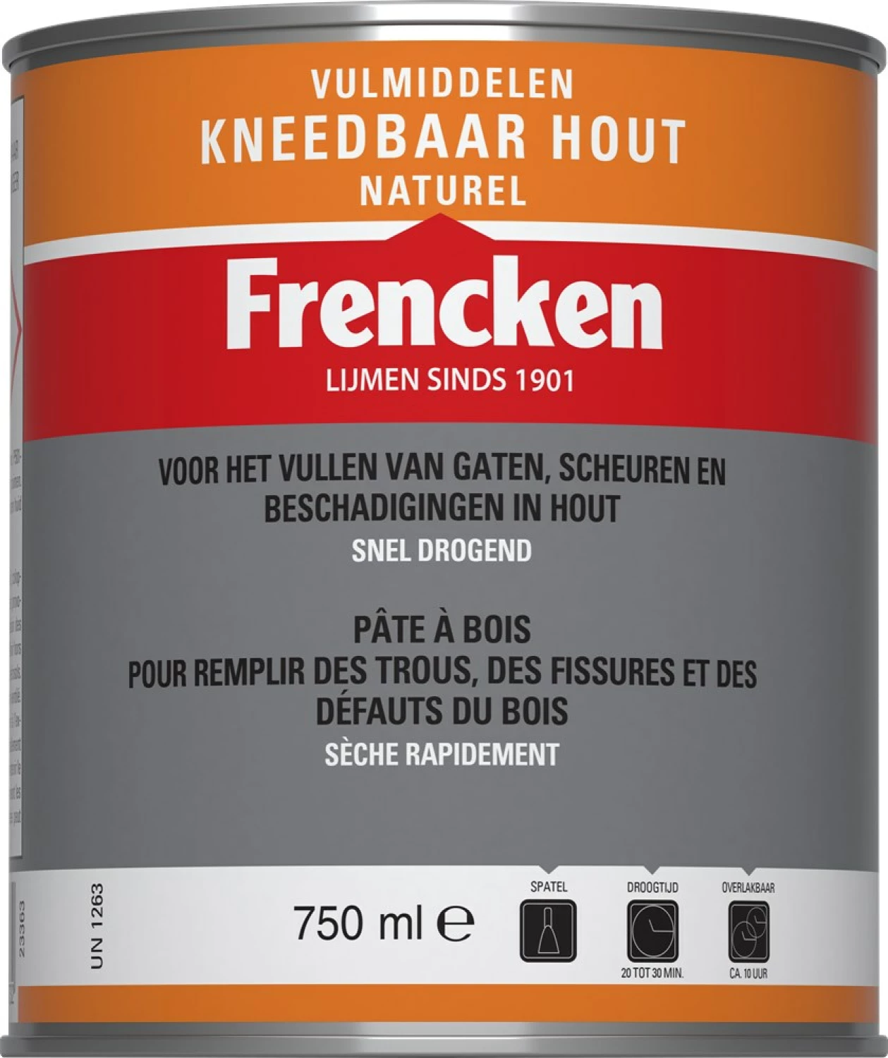 Frencken 75373 Pâte à bois