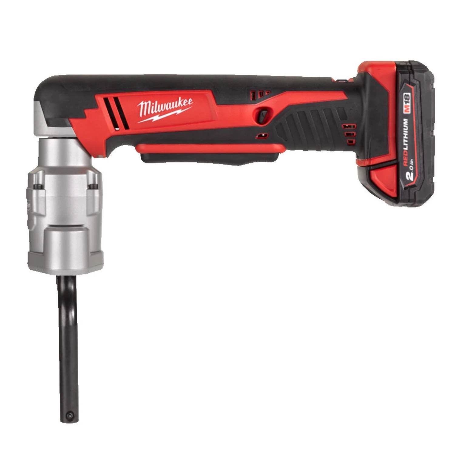 Milwaukee M18 BSBT-202X Kit de démolition sans fil 18 V Li-ion (2 batteries 2,0 Ah) dans un coffret HD-image