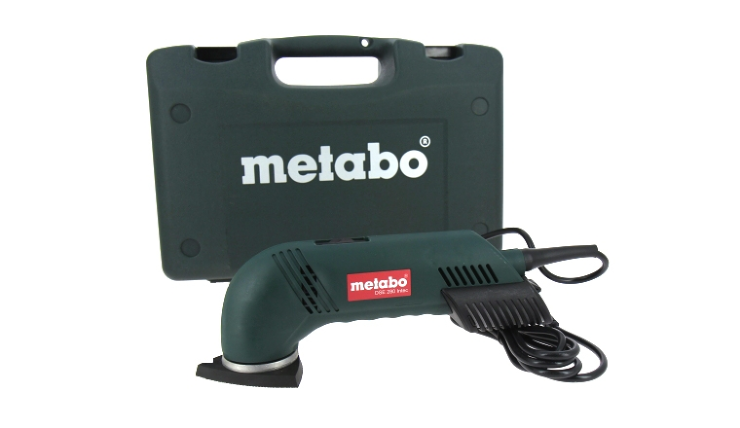 Metabo DSE 280 Intec delta schuurmachine in koffer - 280W-image