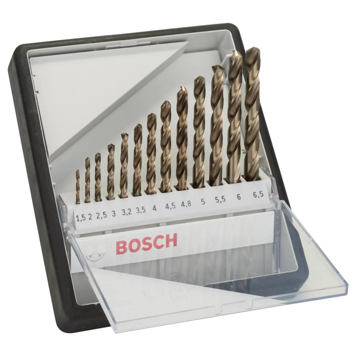 Bosch 2607019926 13-delige HSS-Co Metaalborenset Robust Line - 1,5-6,5mm-image