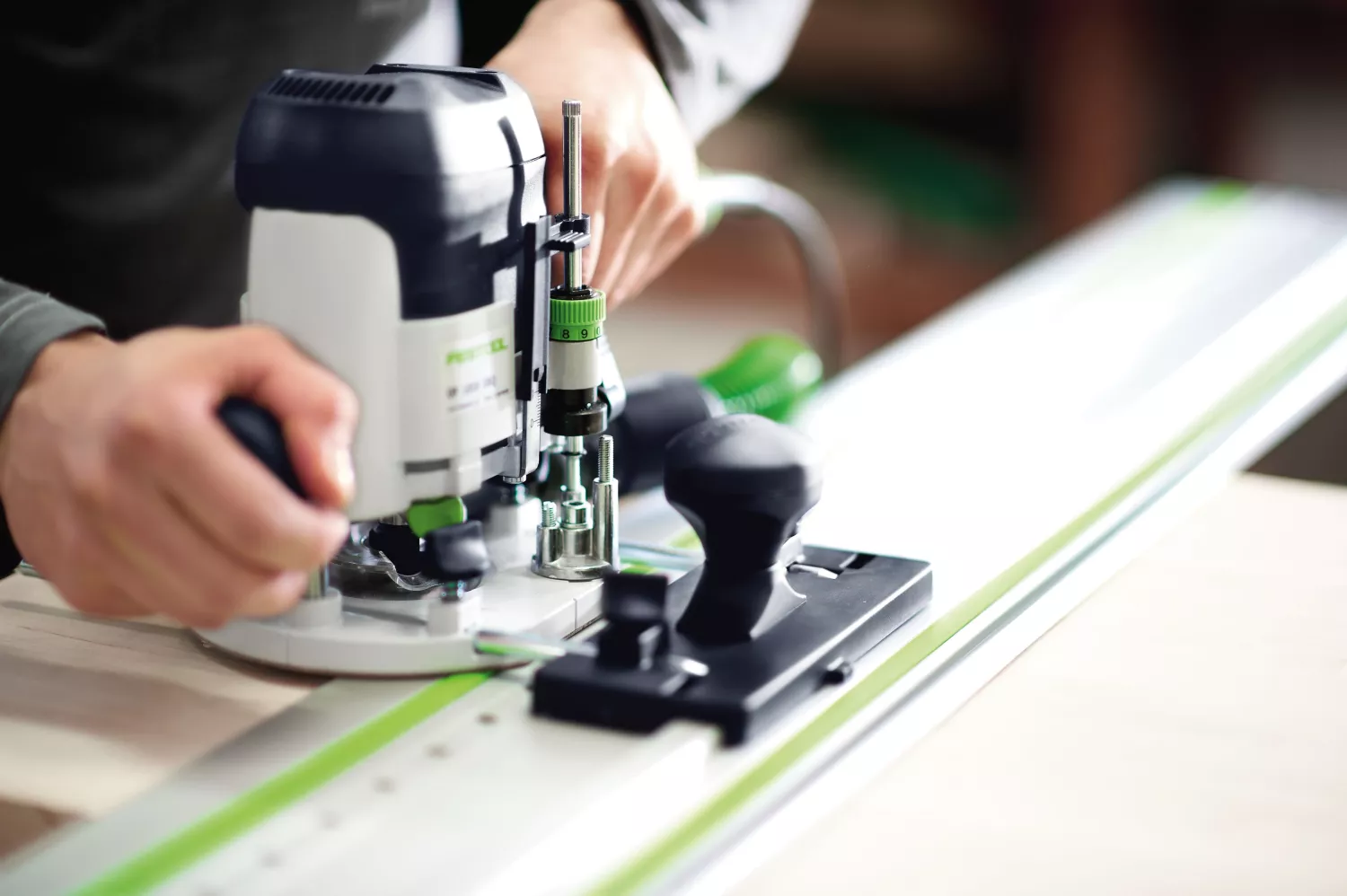 Festool 496939 / FS1400/2-LR 32 Geleidingsrail - 1400mm-image