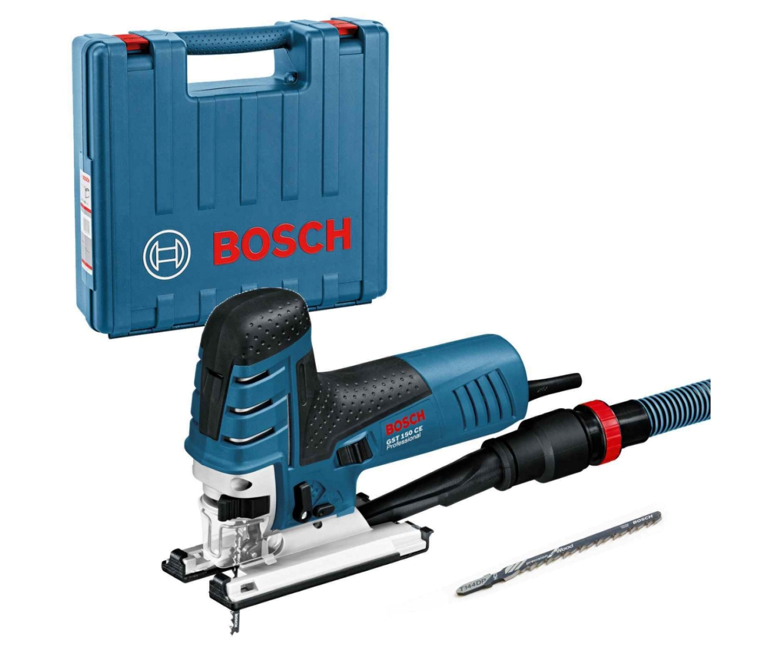 Bosch GST 150 CE Decoupeerzaag in koffer - 780W - T-greep - variabel-image