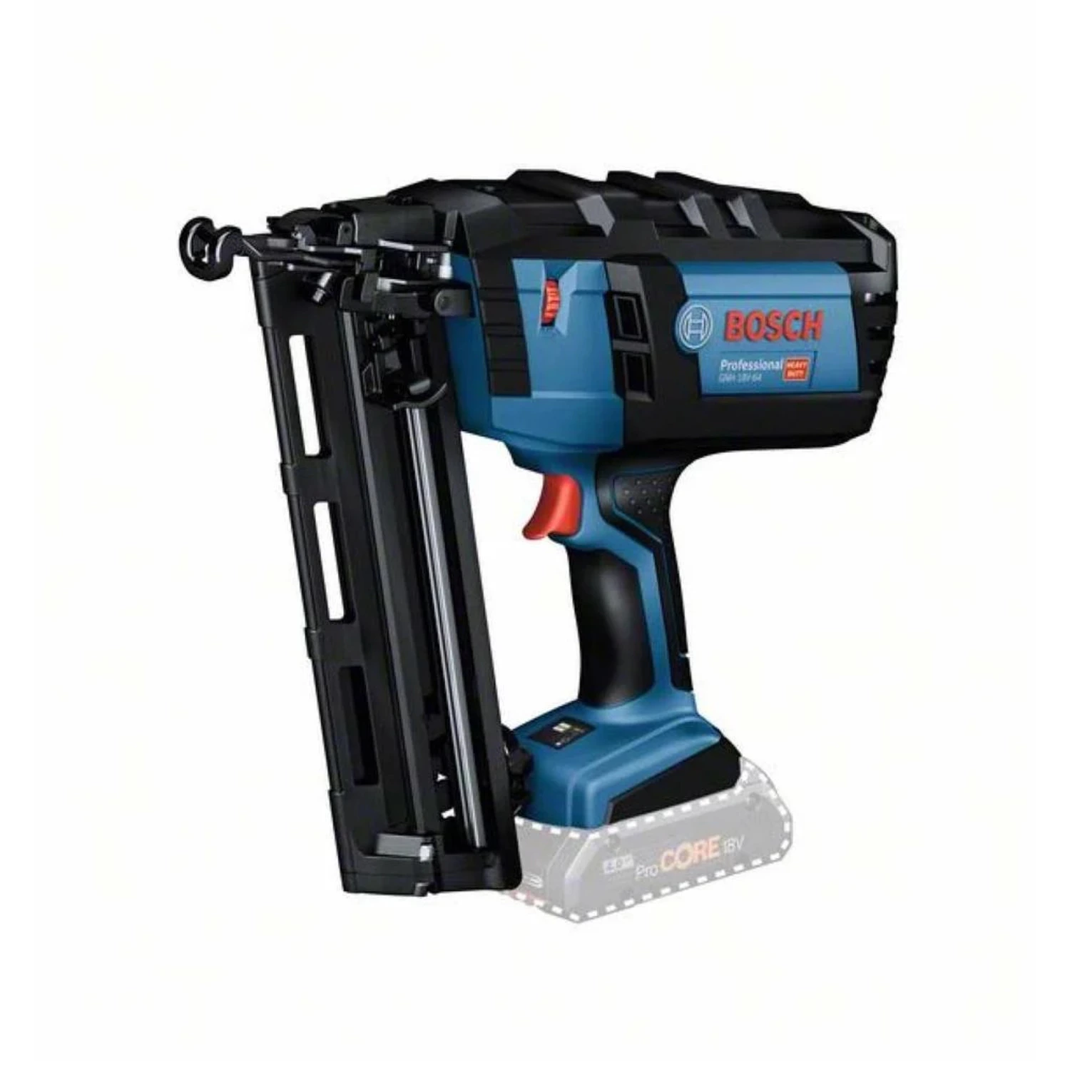BOSCH GNH 18V-64 Set de Cloueuse sans fil LI-ION (2X 4.0AH) dans L-Boxx-image