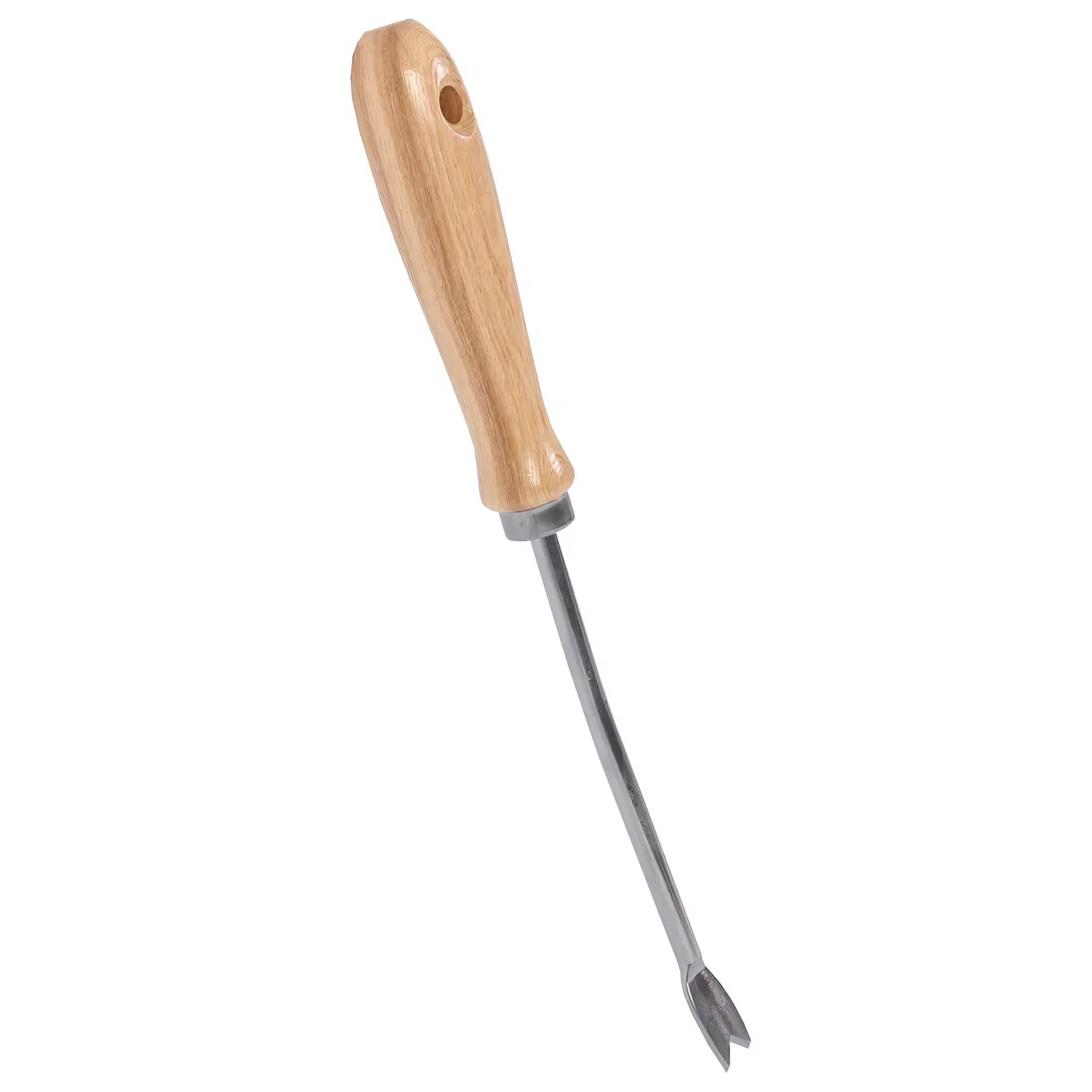 Talen Tools G76 Handonkruidsteker - Verzinkt staal - Essenhouten handvat