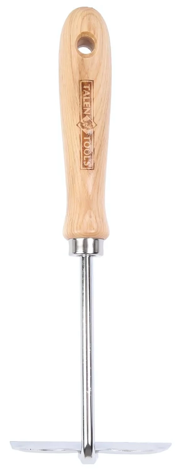 Talen Tools G69 Handhakje - Verzinkt staal - Essenhouten handvat