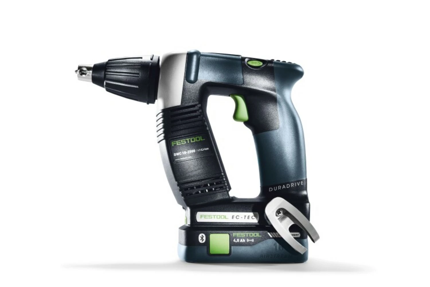 Festool DURADRIVE DWC 18-2500-Basic 18V Li-Ion accu bandschroefmachine body in systainer - 18Nm - 55mm - koolborstelloos-image