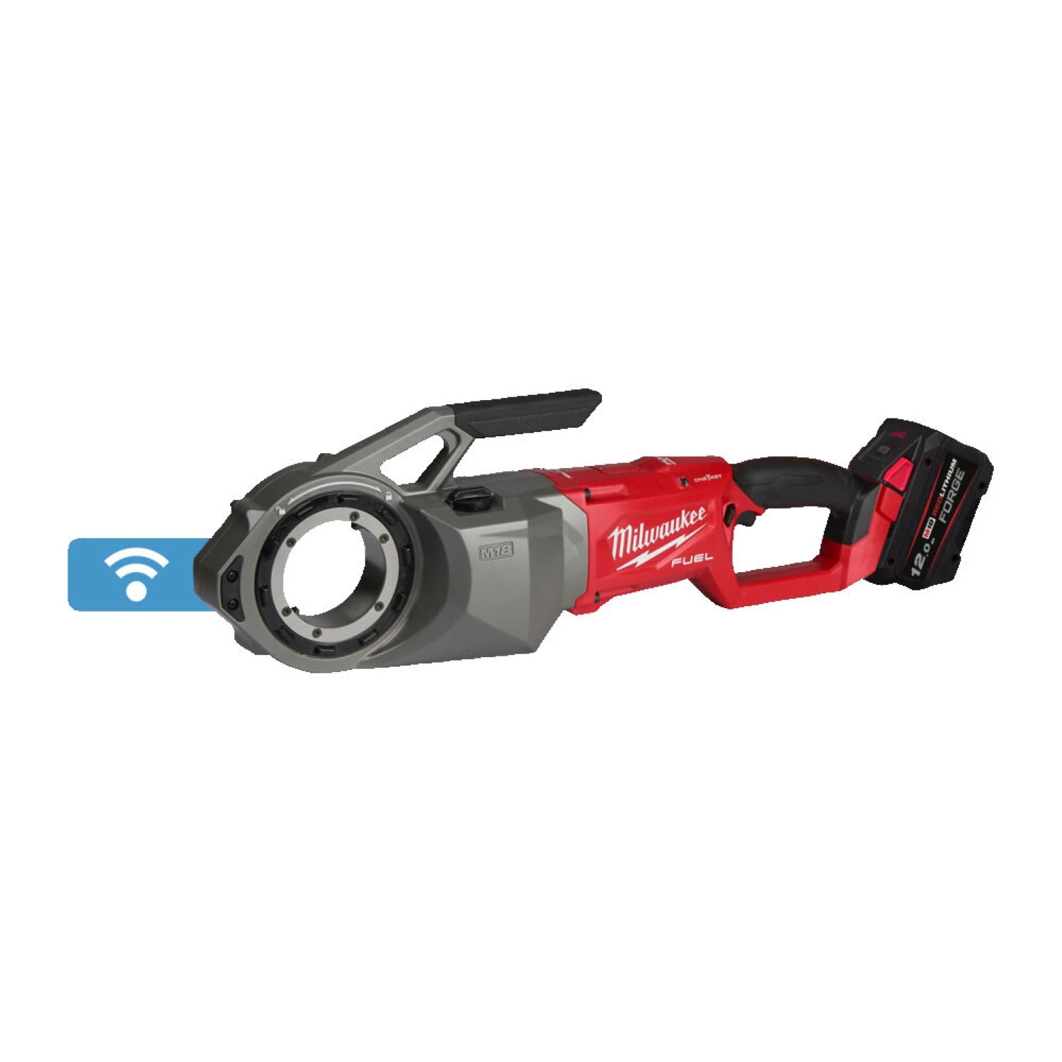 Milwaukee M18 FPT2-121C Kit coupe-fil sans fil 18 V Li-ion (1 batterie 12,0 Ah) dans un coffret - 2'' - ONE-KEY™-image