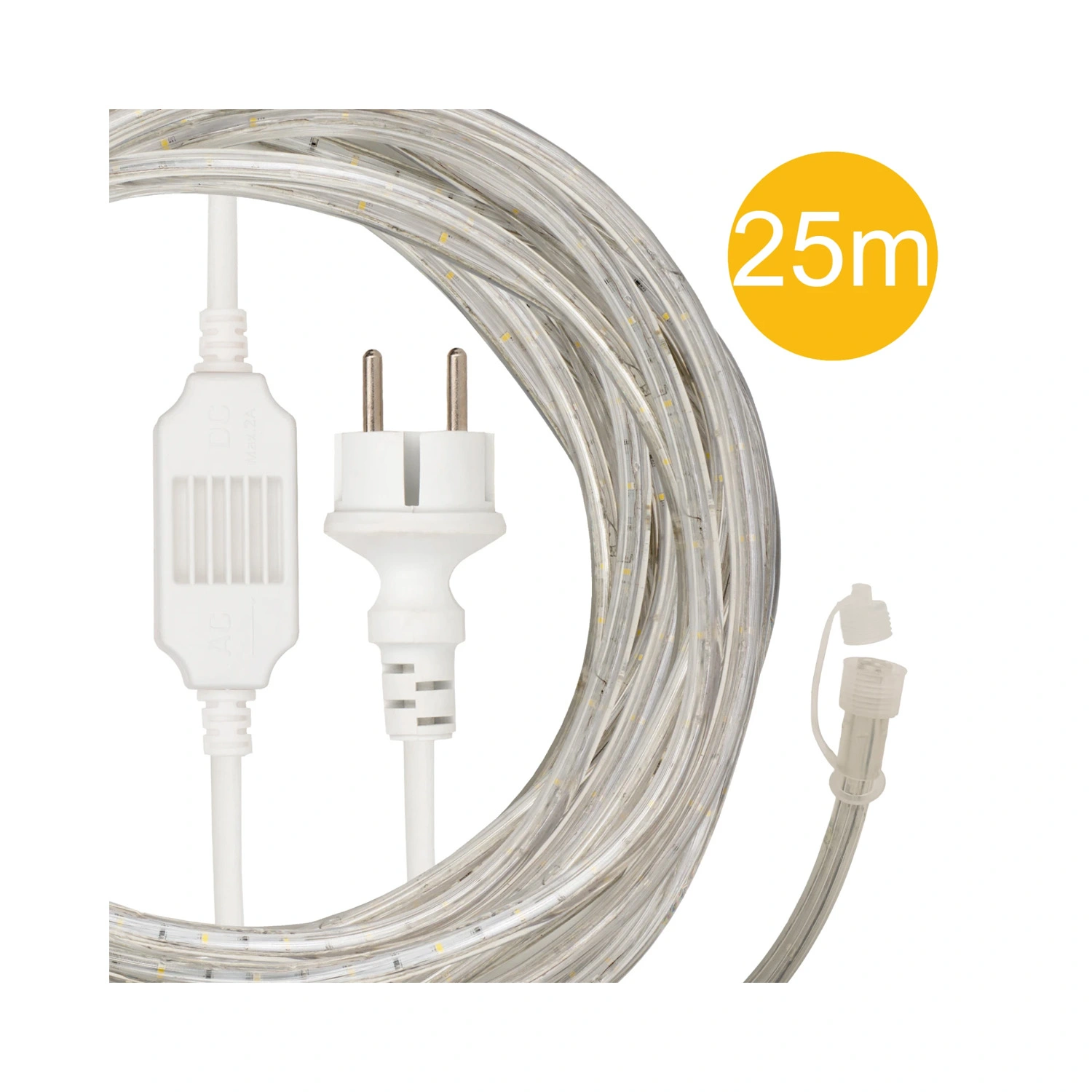 Bailey RoBust LED Lichtslang - Groen - IP65 - 25m
