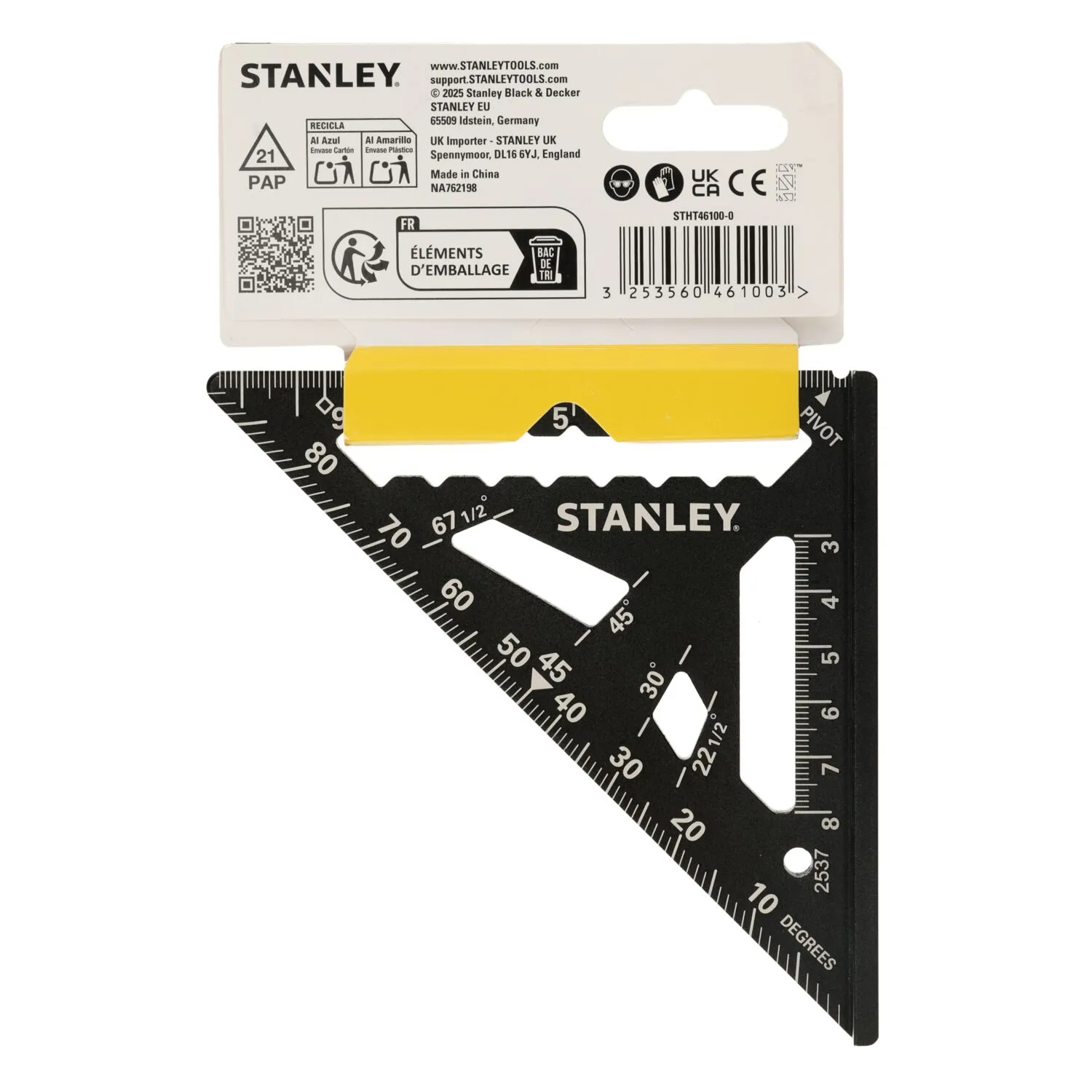 Stanley STHT46100-0 Meetdriehoek - Aluminum - 11cm