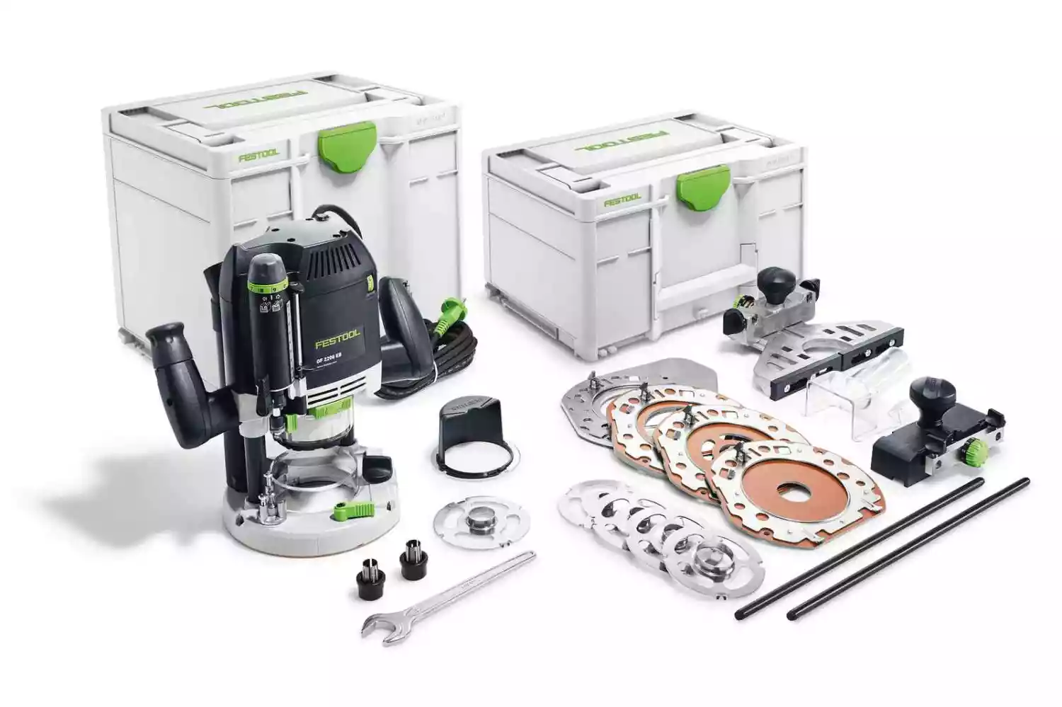 Festool OF 2200 EB-Set Bovenfrees in systainer 2200W - 80 mm-image