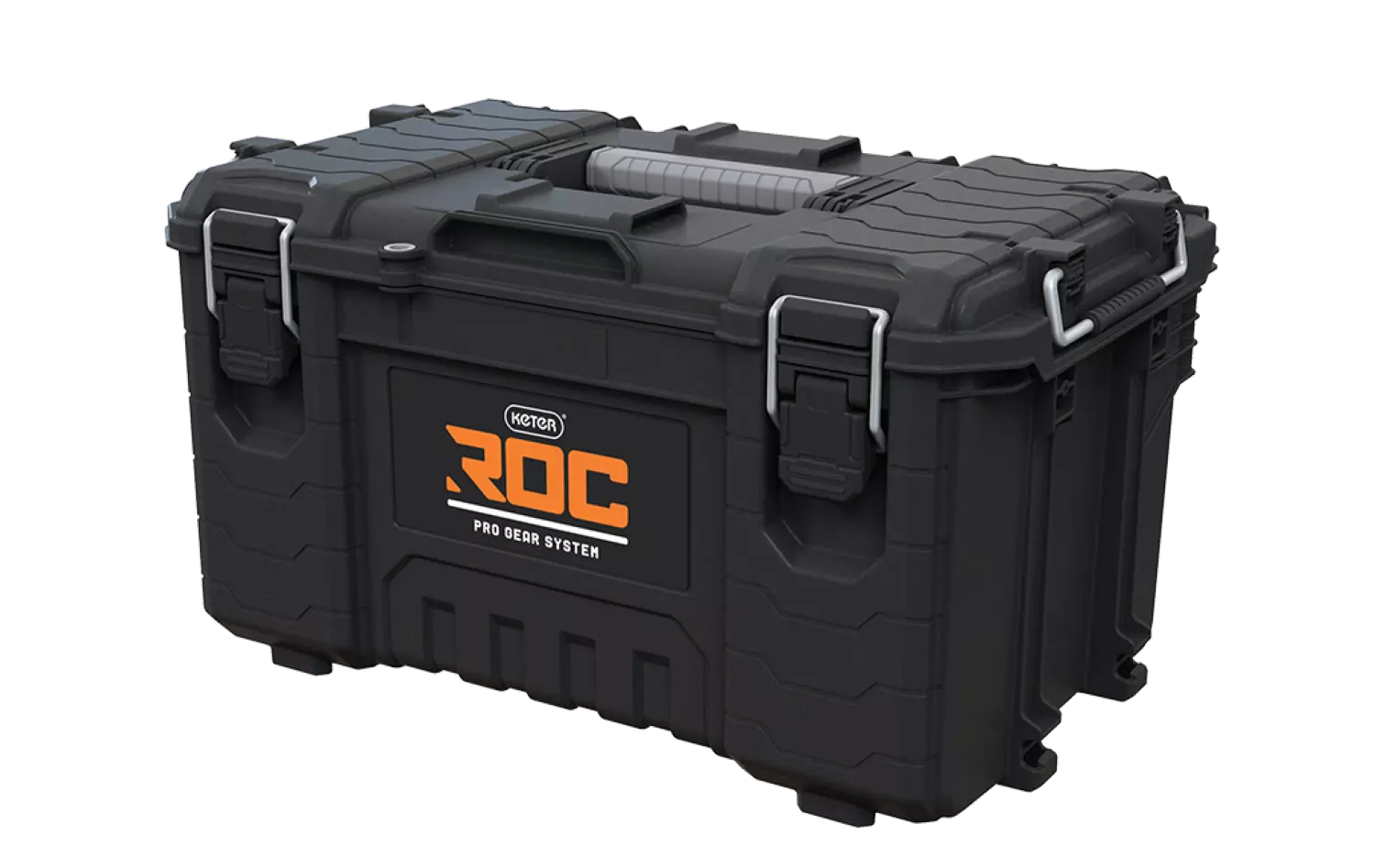 Keter 256982 ROC Pro Gear Ensemble de coffres à outils mobiles-image