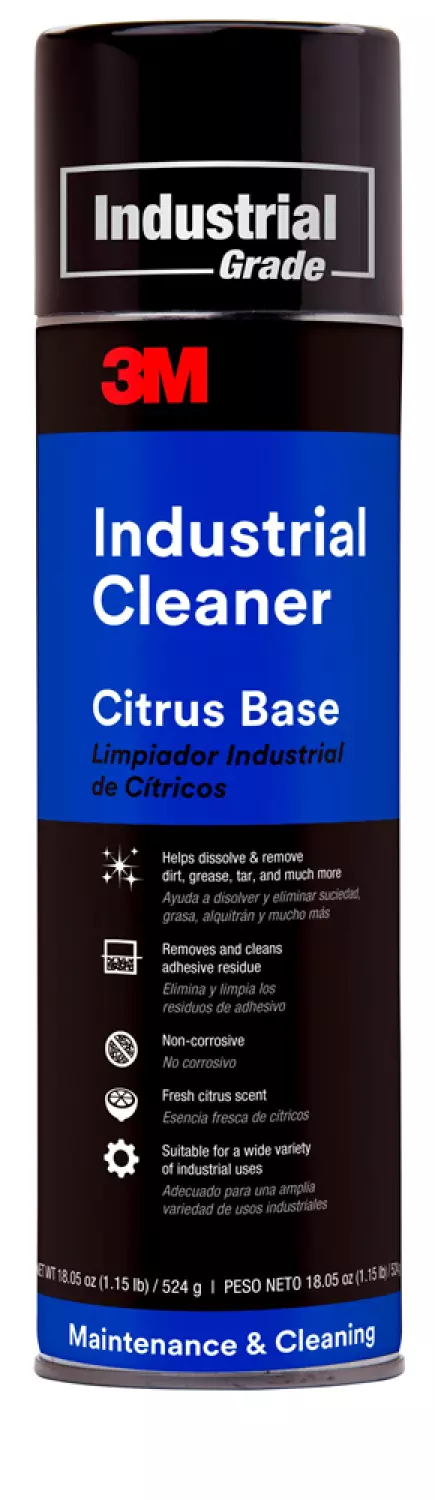 3M™ Industriële reiniger op Citrusbasis - Transparant - 500 ml-image