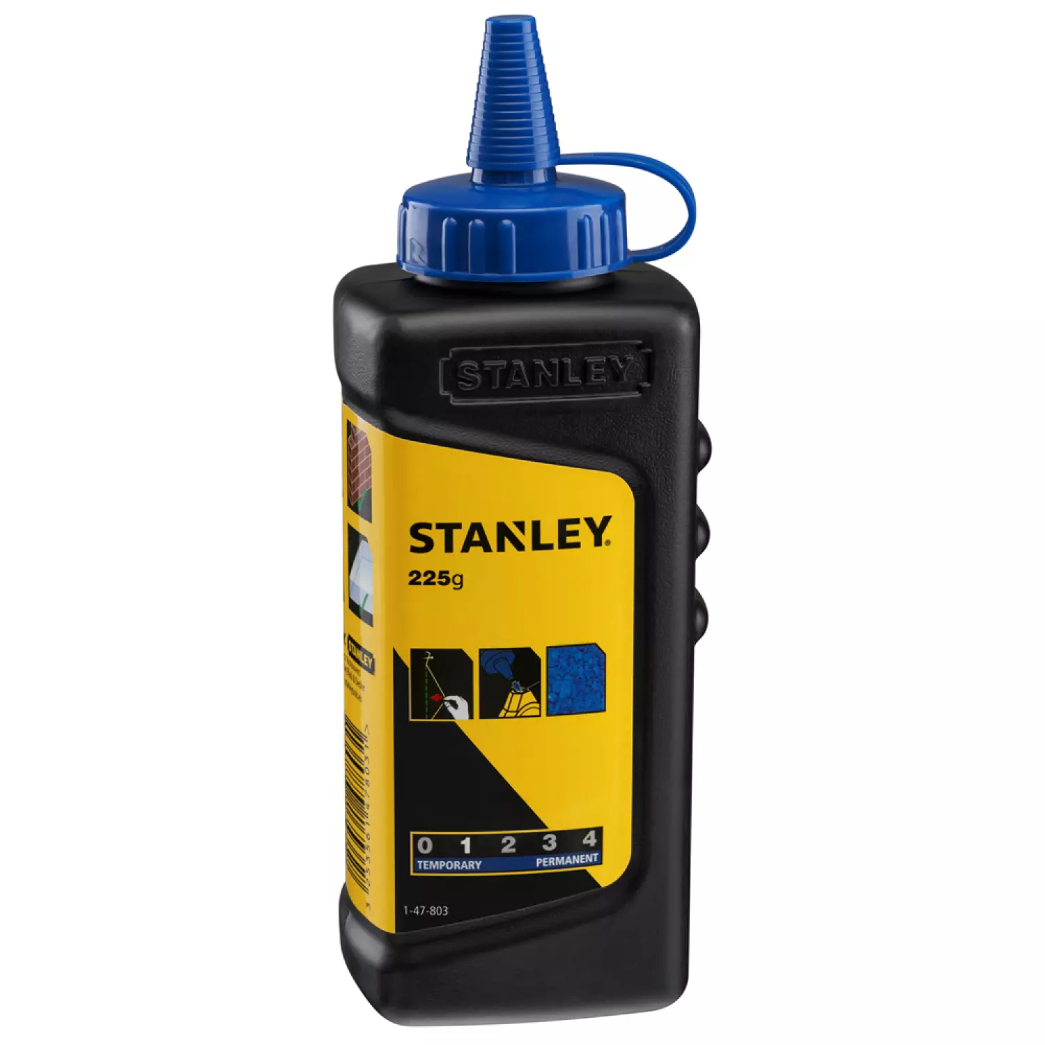 Stanley 1-47-803 - Poudre à Traçer Bleu 225gr-image