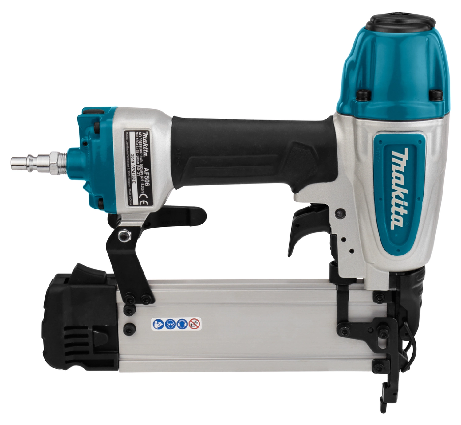 Makita AF506 Pneumatische brad tacker - 15-50mm - 18Ga - 8 bar-image