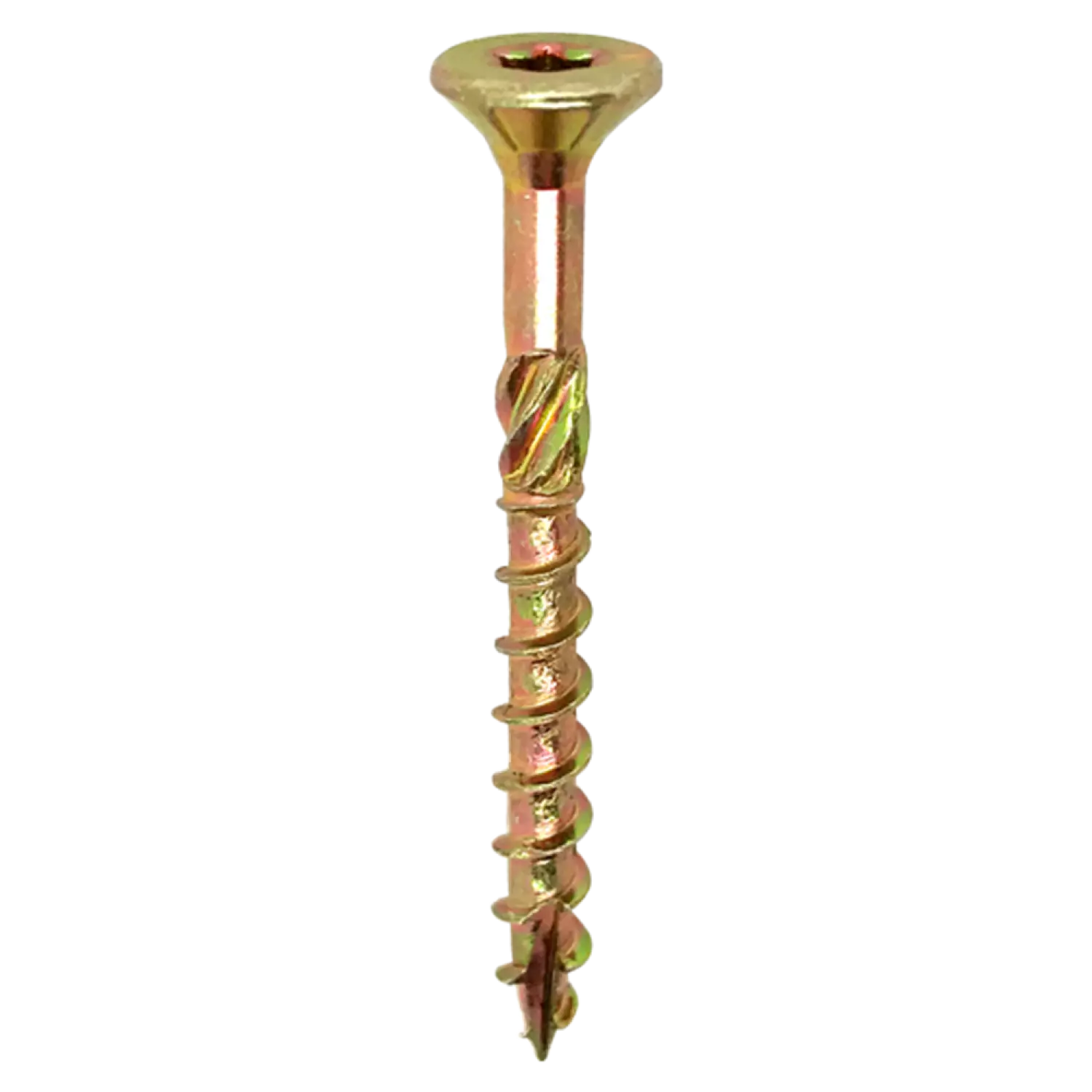 Woodies 61440272 Ultimate Spaanplaatschroef - TX20 - 4.0 x 25mm - Verzonken kop - Deeldraad - Verzinkt (200st)-image