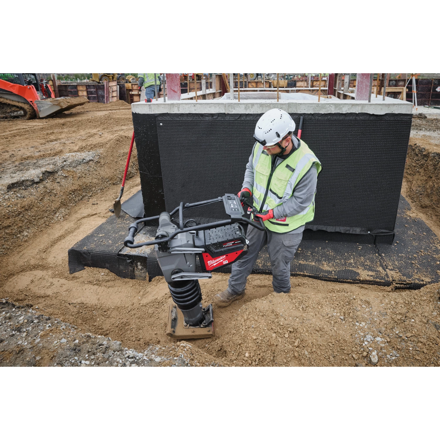 Milwaukee MXF RAM60-122 MX Fuel accu stamper set (2x 12.0Ah accu)-image