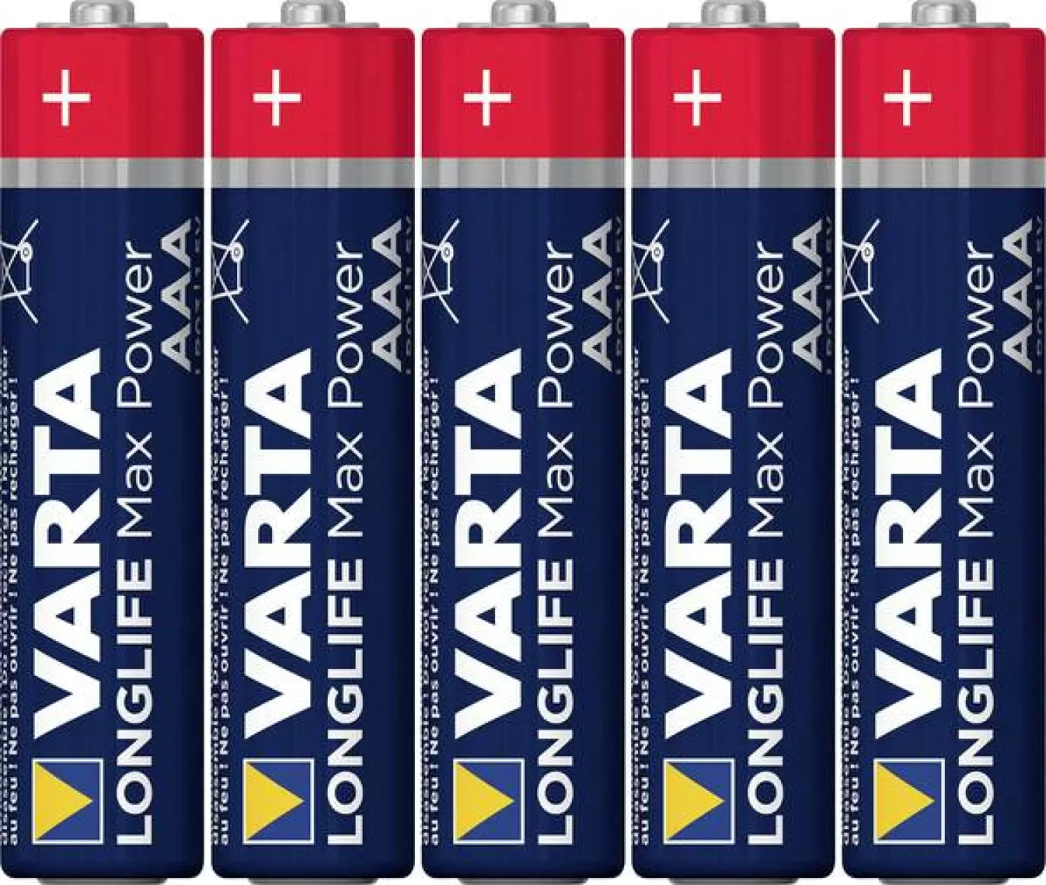 Varta Longlife Max Power AAA Pile – 4 pièces-image