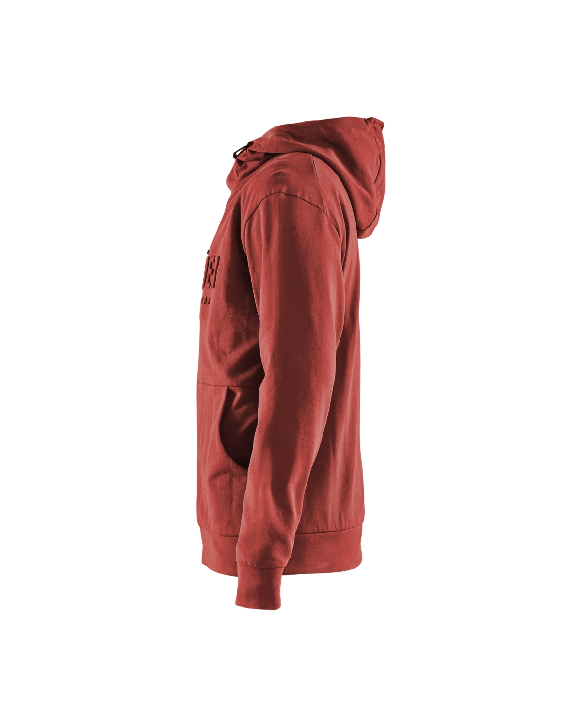 Blåkläder Sweat à capuche imprimé 3D - M - Rouge brique-image