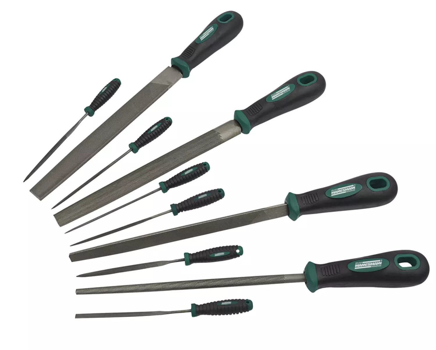 Brüder Mannesmann 61015 Jeu de limes - 10 pcs-image