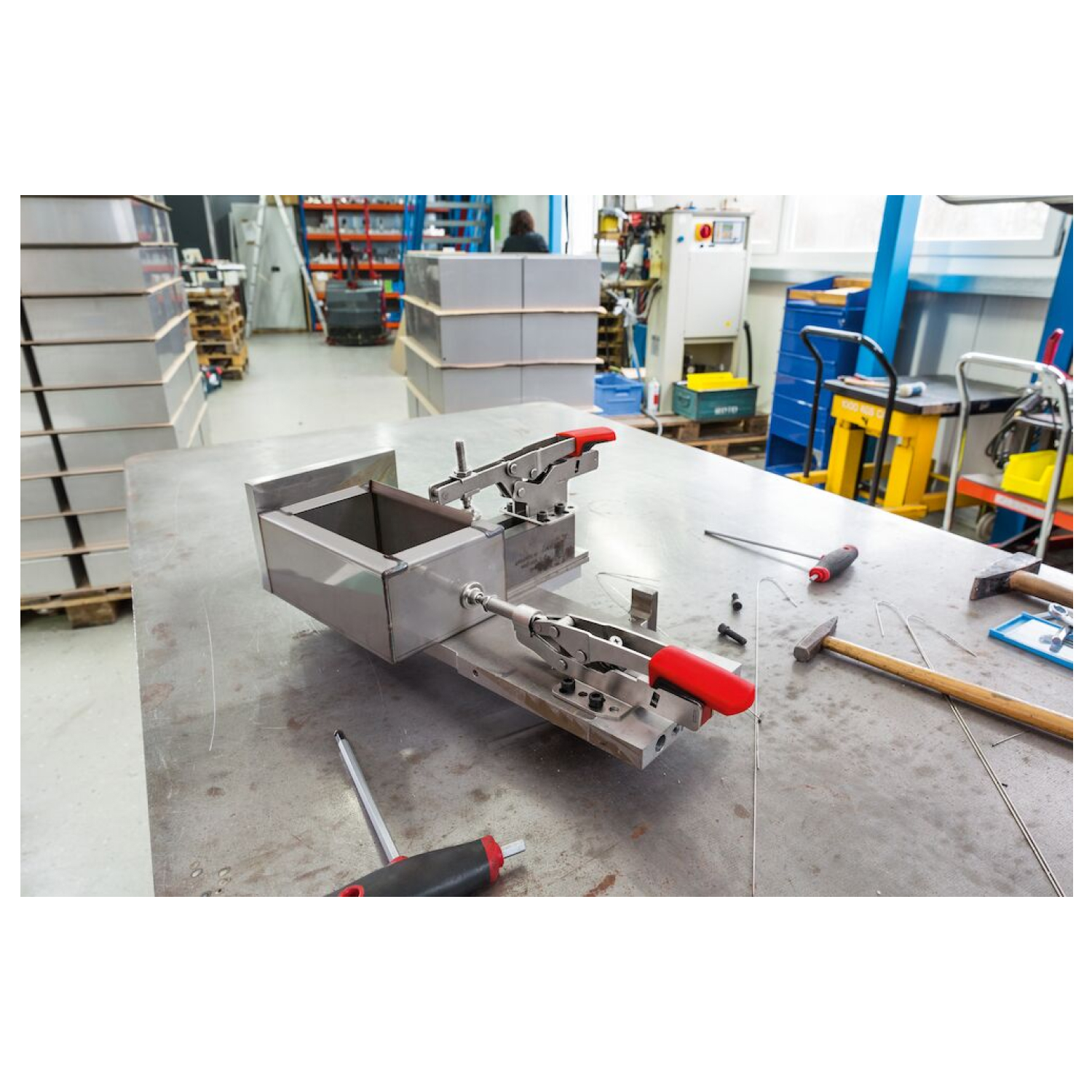 Bessey STCIHH25 Schuifstangspanner - 2500N-image