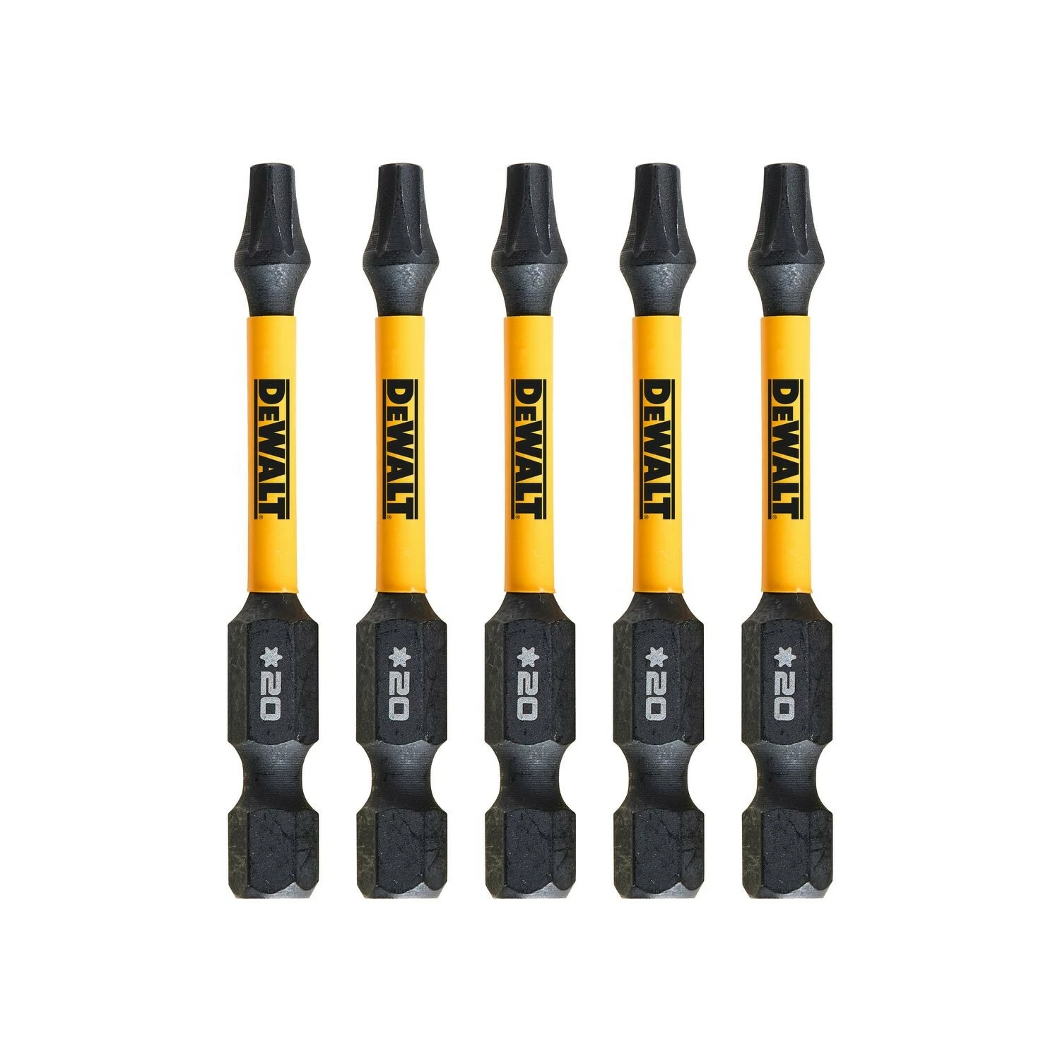 DeWALT DT7395T Impact schroefbit - Torx - T20 x 50mm (5st)-image