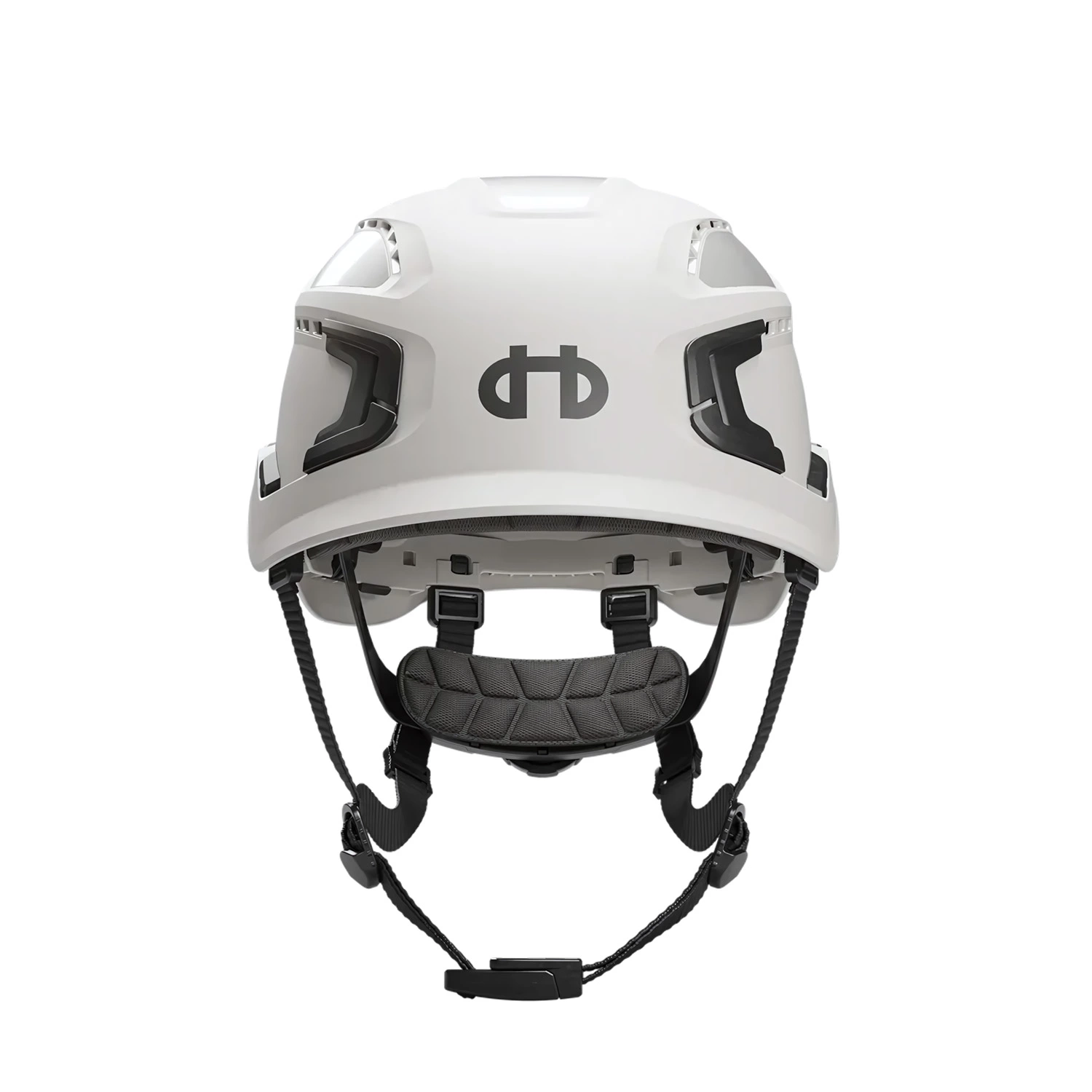 Hellberg Casque de sécurité Sector ABS avec ventilation - DCS - Blanc-image