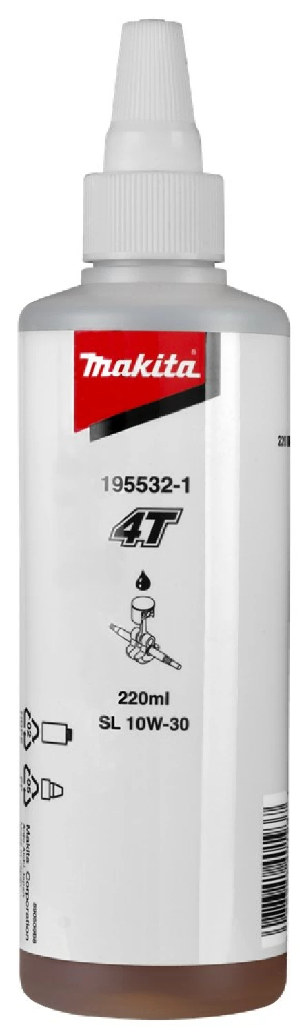 Makita 195532-1 4-Takt motorolie - 0,22L-image