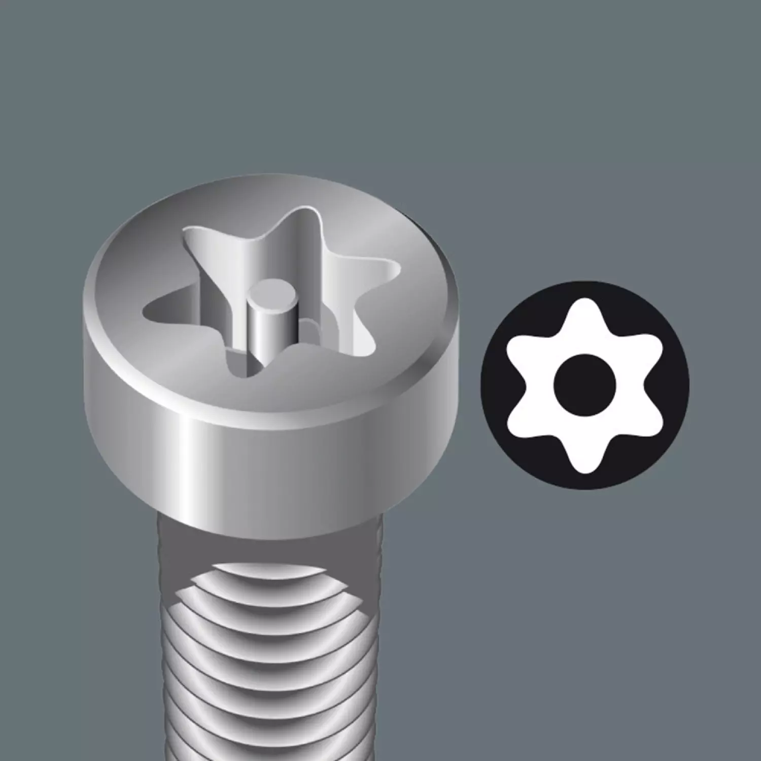 Wera 967/9 TXBO Multicolour 1 SB Jeu de clés mâles coudées TORX BO Multicolour - BlackLaser - (Jeu de 9pcs)-image