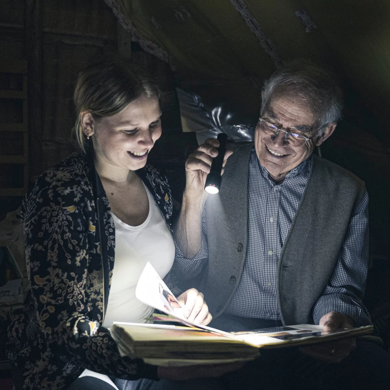 Ledlenser P6R LED lampe torche - IP68 - 1200Lm - Rechargeable-image