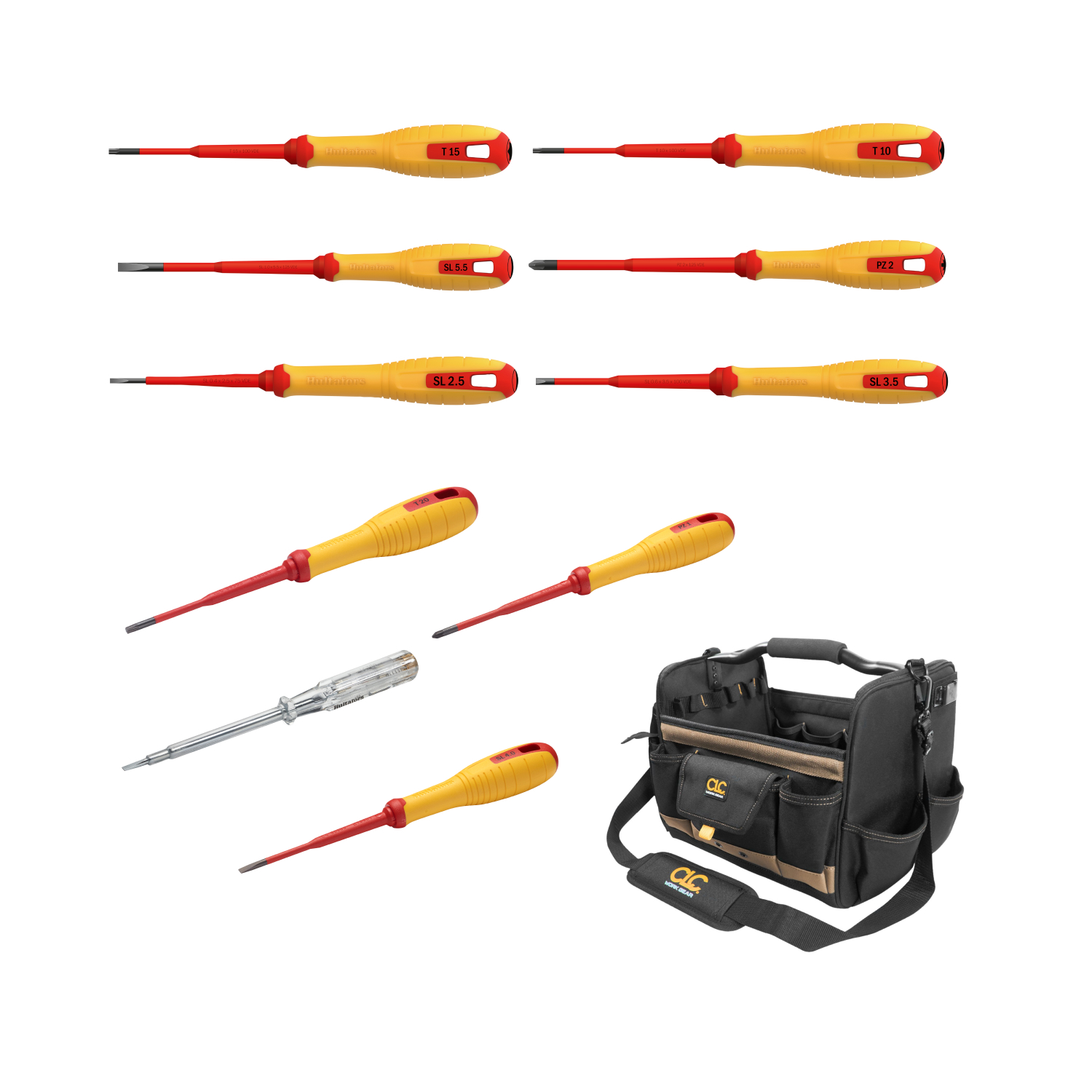 CLC Work Gear CL1001578 Gereedschapsdrager Medium Gevuld-image