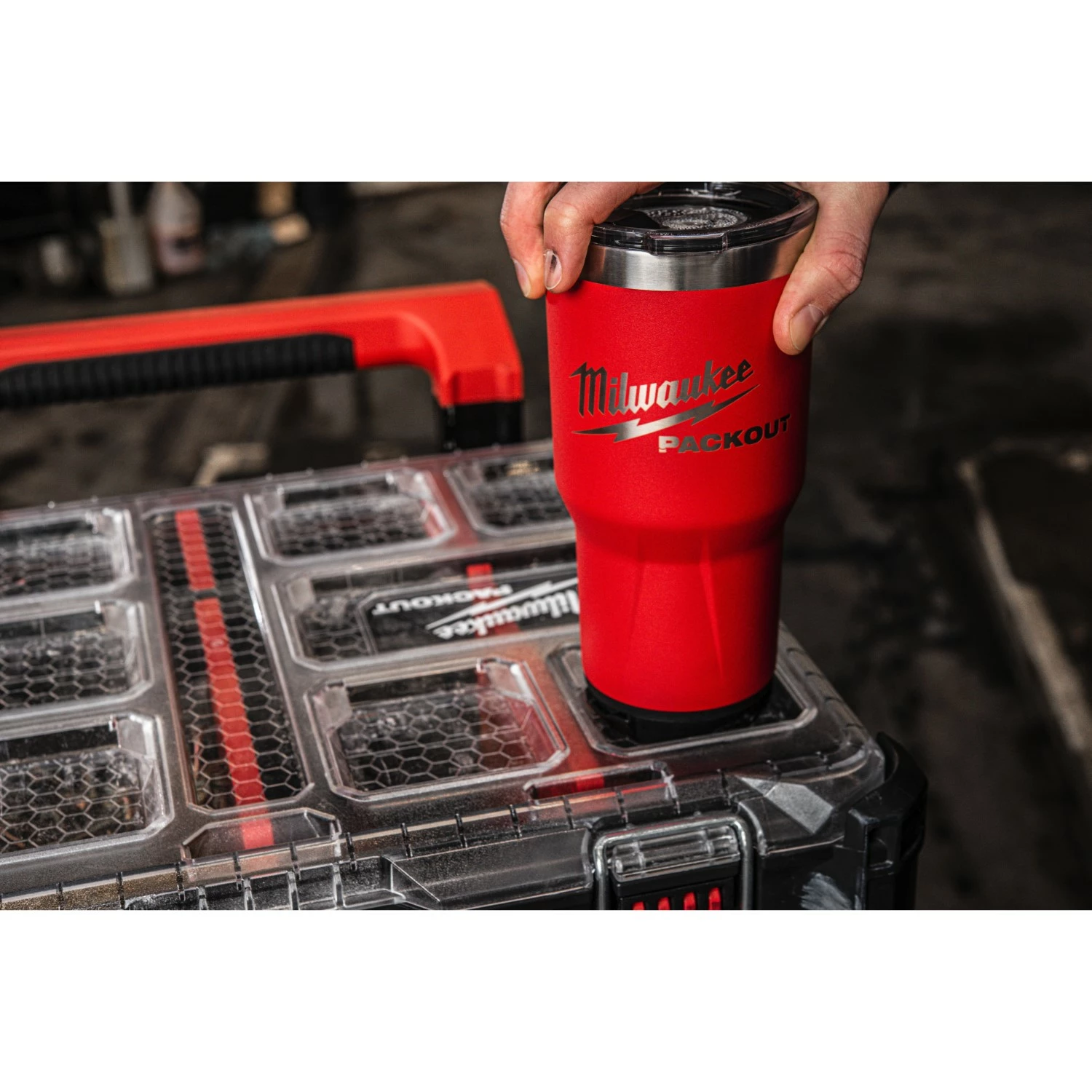 Milwaukee 4932479075 PACKOUT™ Thermosbeker - 887ml-image