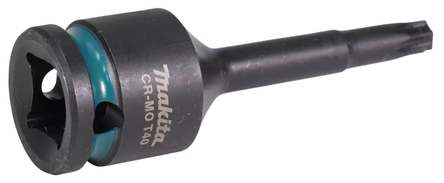 Makita E-19819 Slagschroefbit T40x78mm - Impact Black - 1/2" VK-image