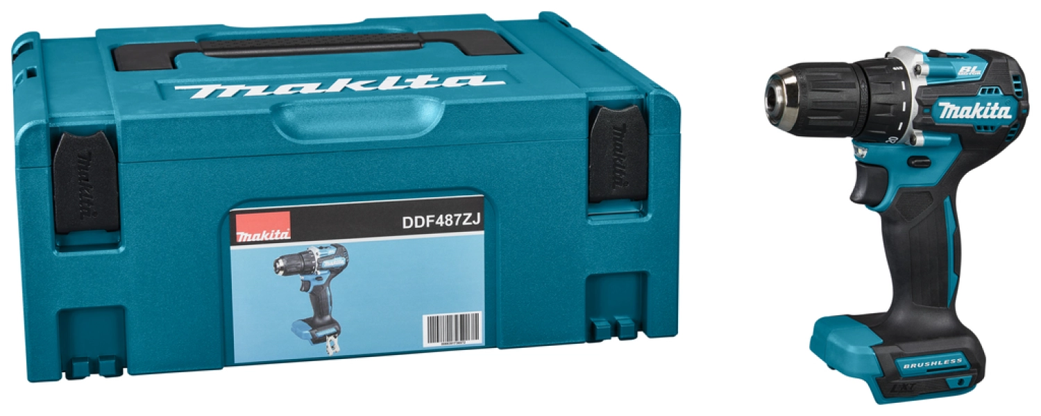 Makita DDF487ZJ 18V Li-ion Accu Boor-/schroefmachine body in Mbox-image