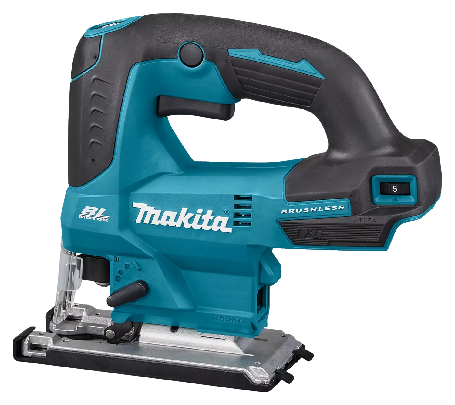 Makita DJV184Z Scie sauteuse sans-fil - 18V Li-ion - Poignée en D - Machine seule-image