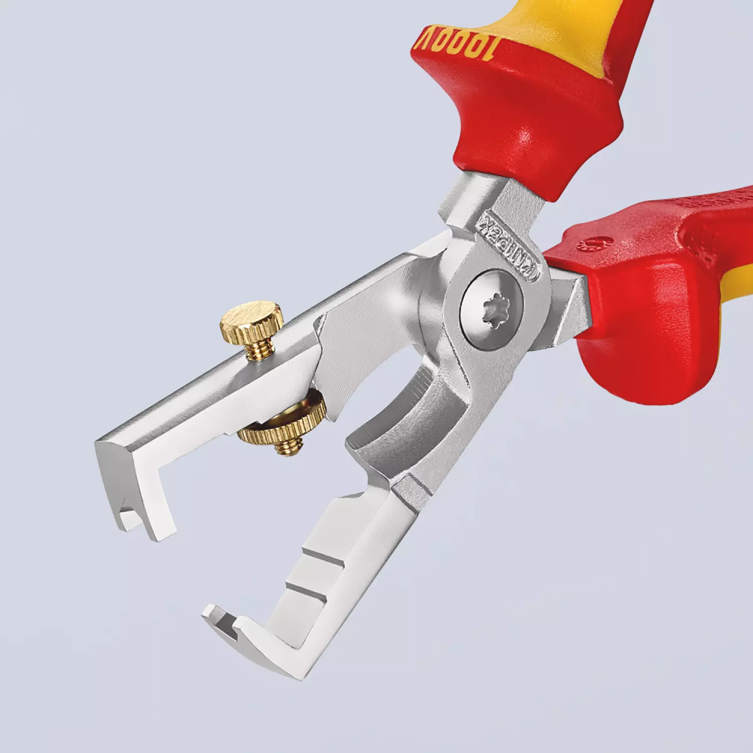 Knipex 13 66 180 StriX VDE Afstriptang met kabelschaar - 180mm-image