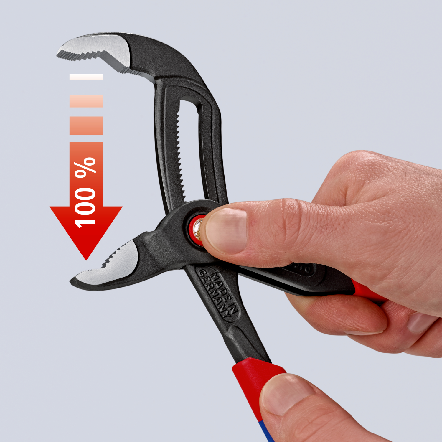 Knipex 87 21 300 Cobra QuickSet Hightech-waterpomptang - 300 mm-image