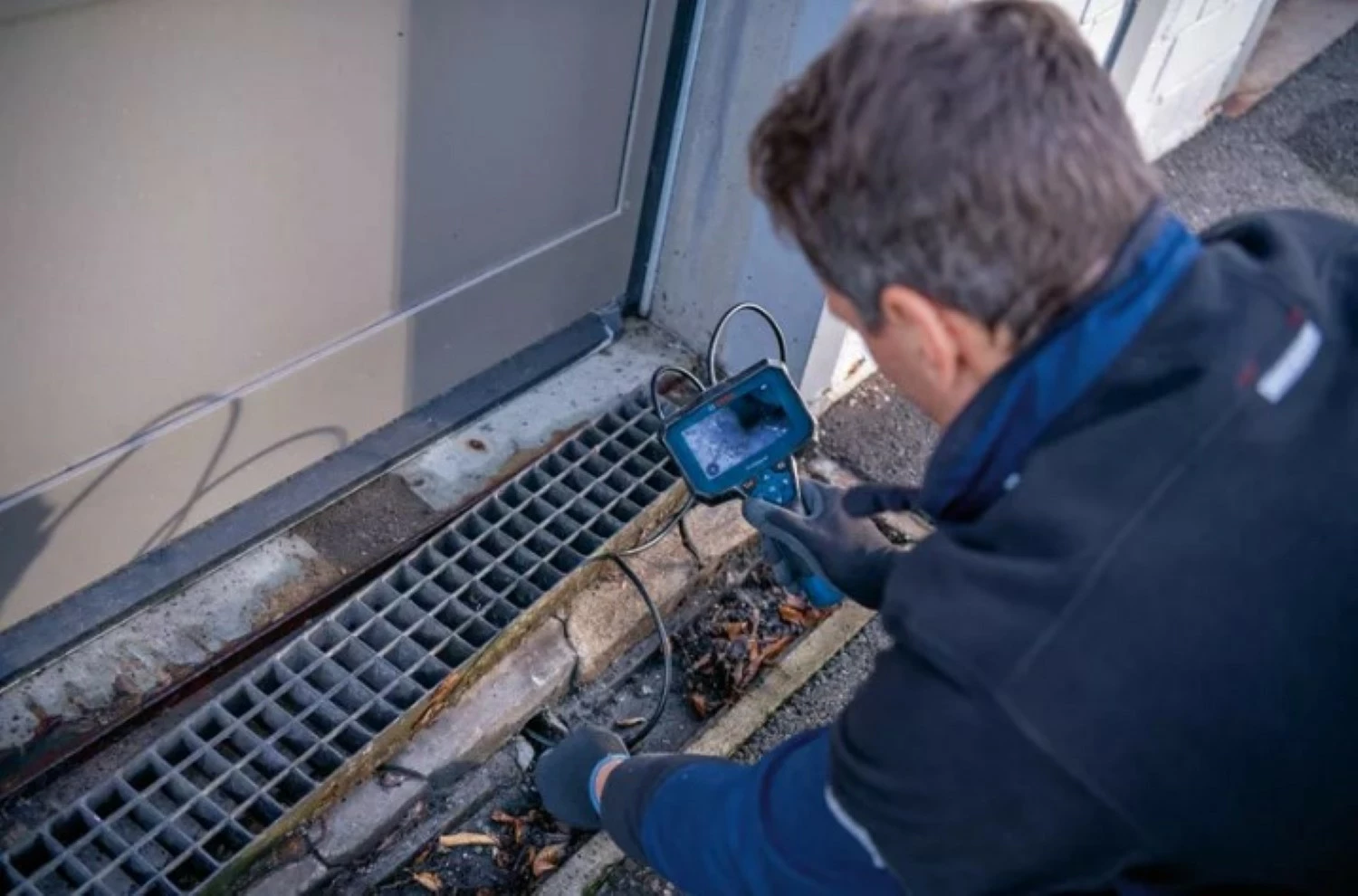 Bosch GIC 12V-4-23 C Caméra d'inspection de batterie 12V-image