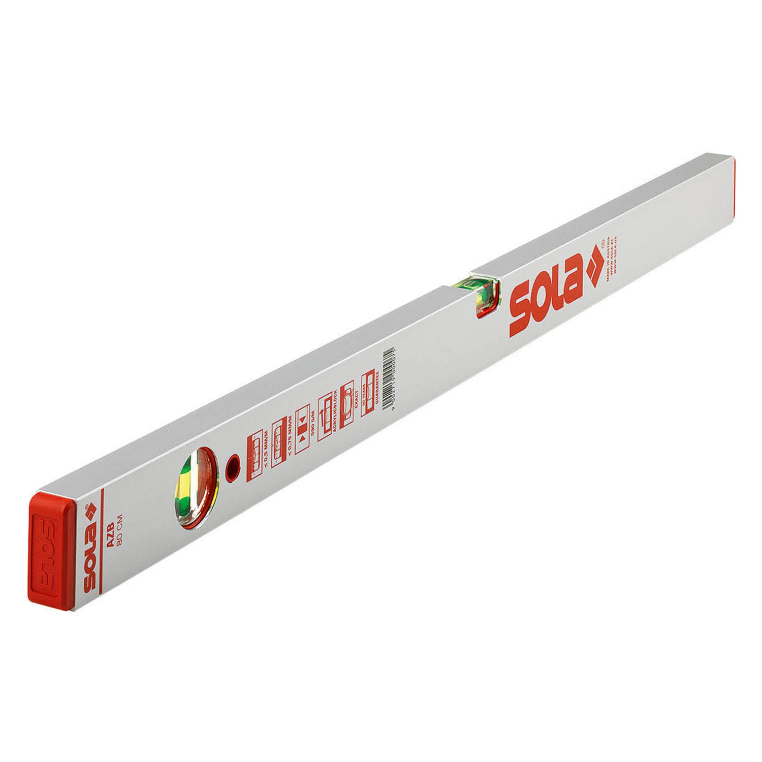 Sola AZB 80 Aluminium waterpas - 800mm-image