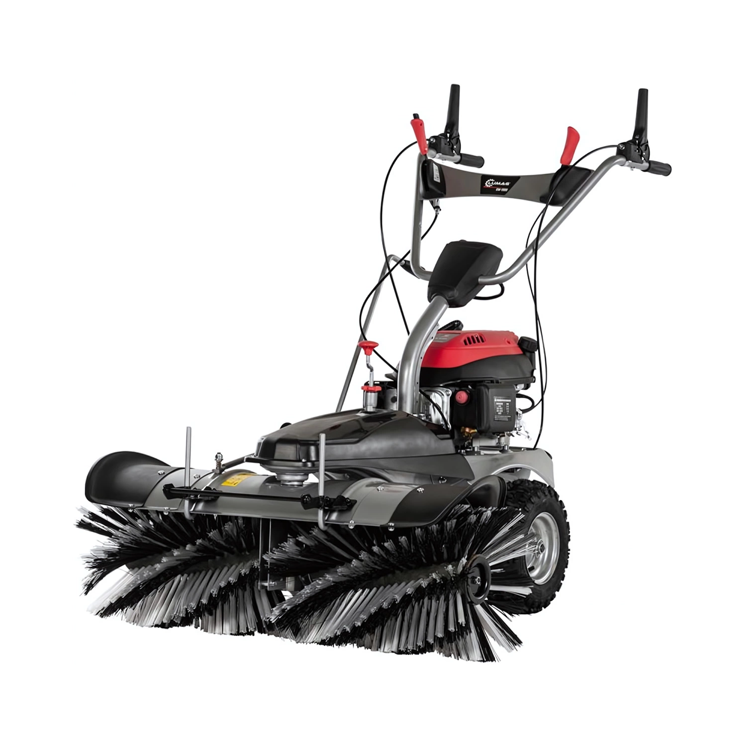 Lumag KM1000 Veegmachine en sneeuwschuiver 100 cm.-image