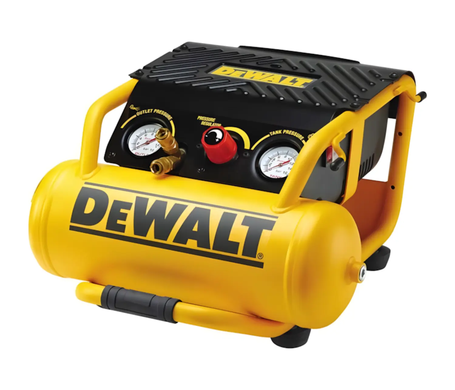 DeWALT DPC10RC-QS Compresseur portable - 10 L - 10 bar
