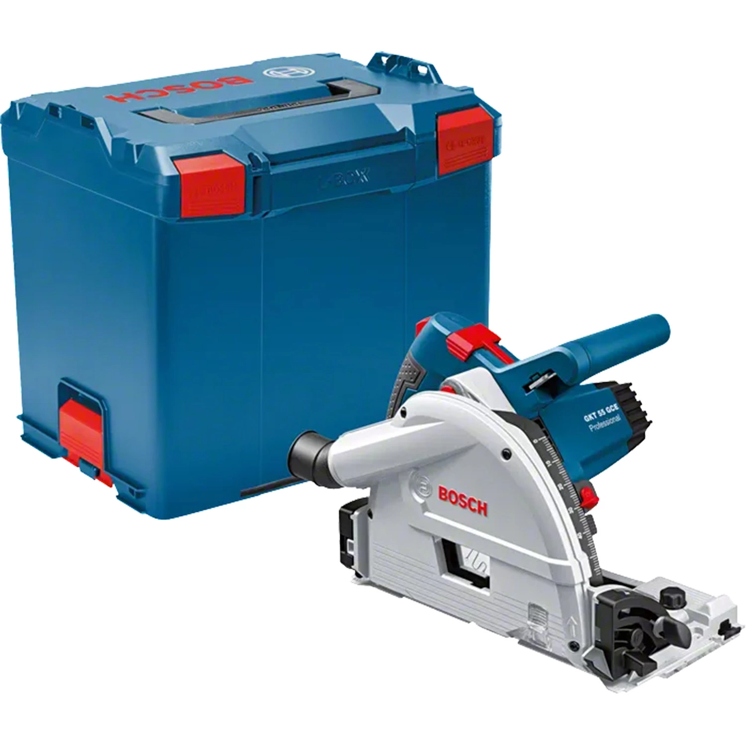Bosch GKT 55 GCE Invalzaag in L-Boxx - 1400W - 165mm-image