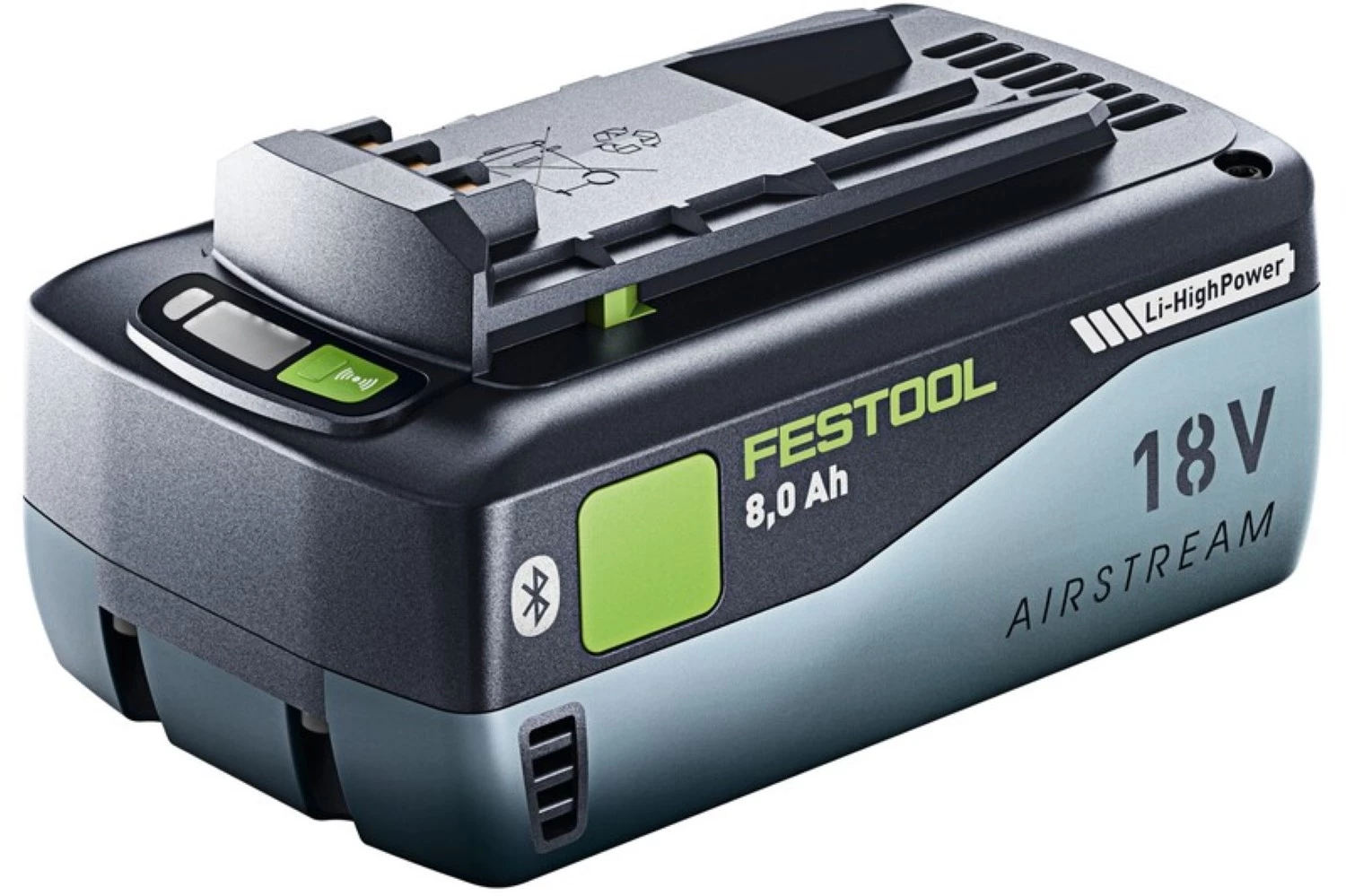 Festool BP 18 Li 8.0 HP-ASI HighPower Batterie - 18V (2pcs)-image