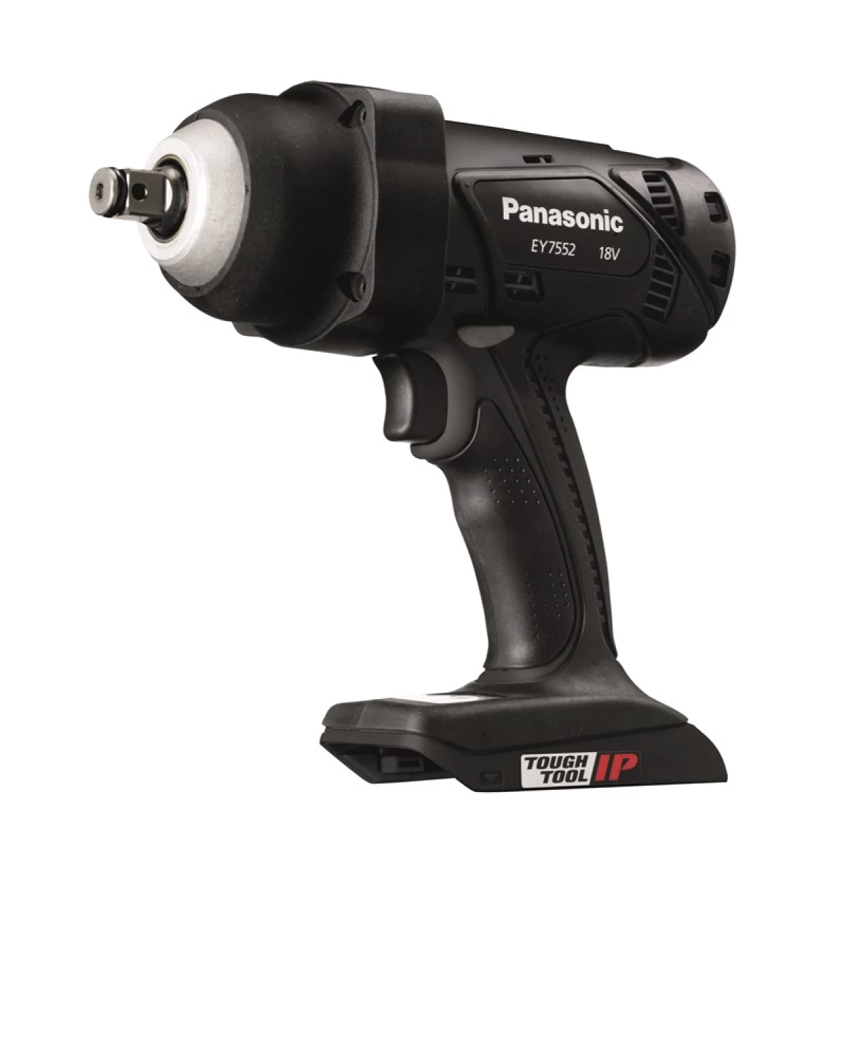 Panasonic EY7552X - Clé à choc sans fil Li-Ion 18V (machine seule) - 470 Nm - 1/2" - moteur brushless-image