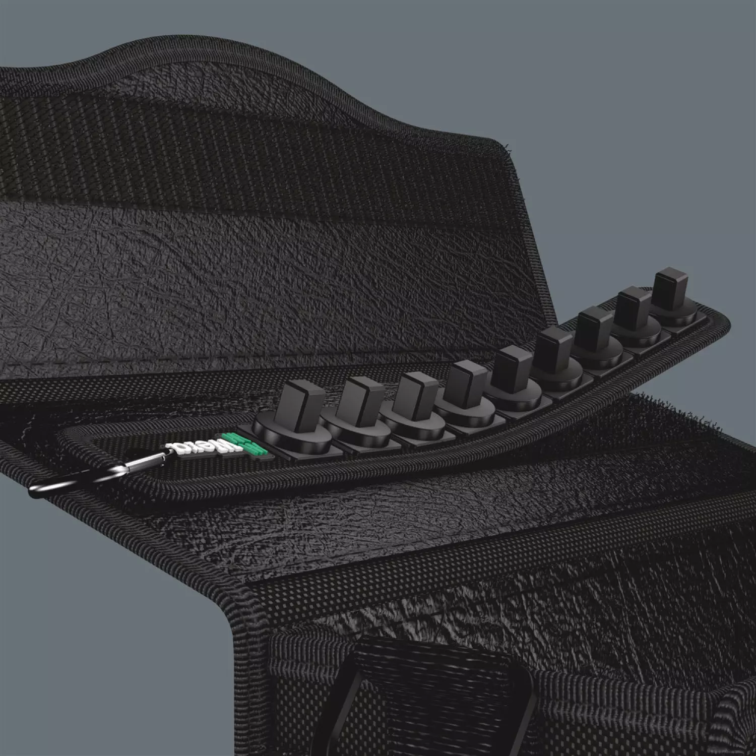 Wera Belt B (sangle textile porte-outils), pour 9 outils, sans garniture-image