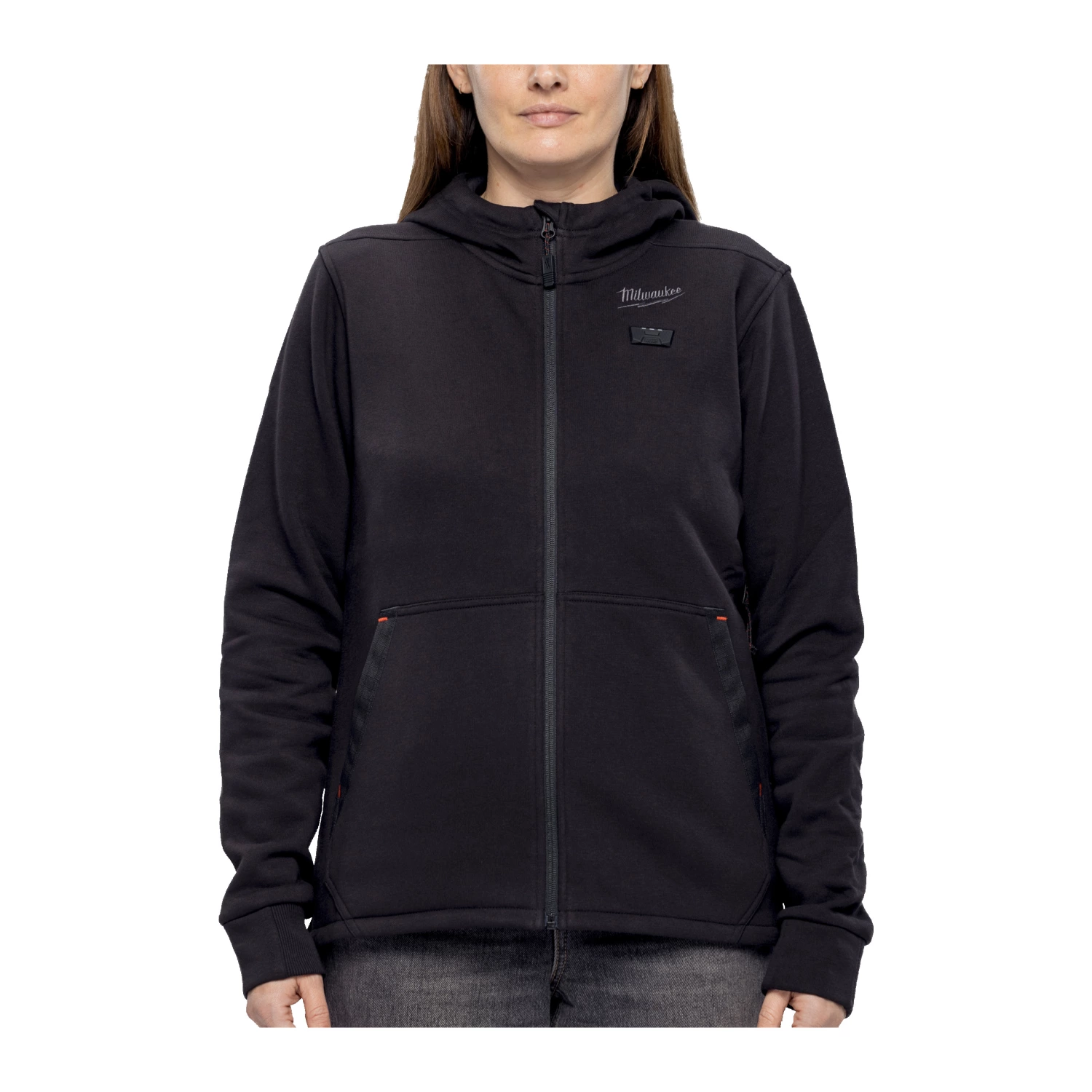 Milwaukee M12 HHLBL5-0 (XS) Verwarmde Hoodie Dames Zwart XS-image