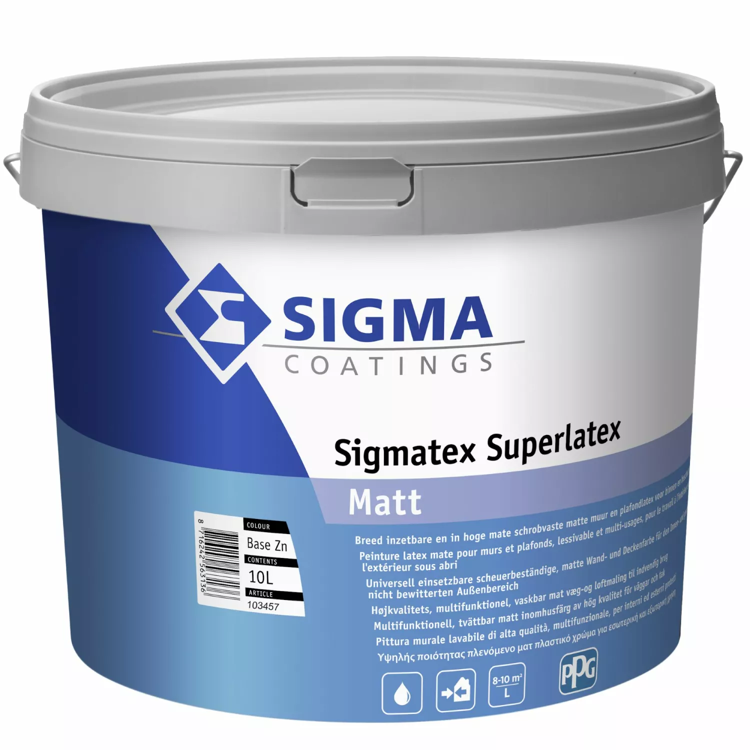 Sigma Sigmatex Superlatex Mat 10L-image