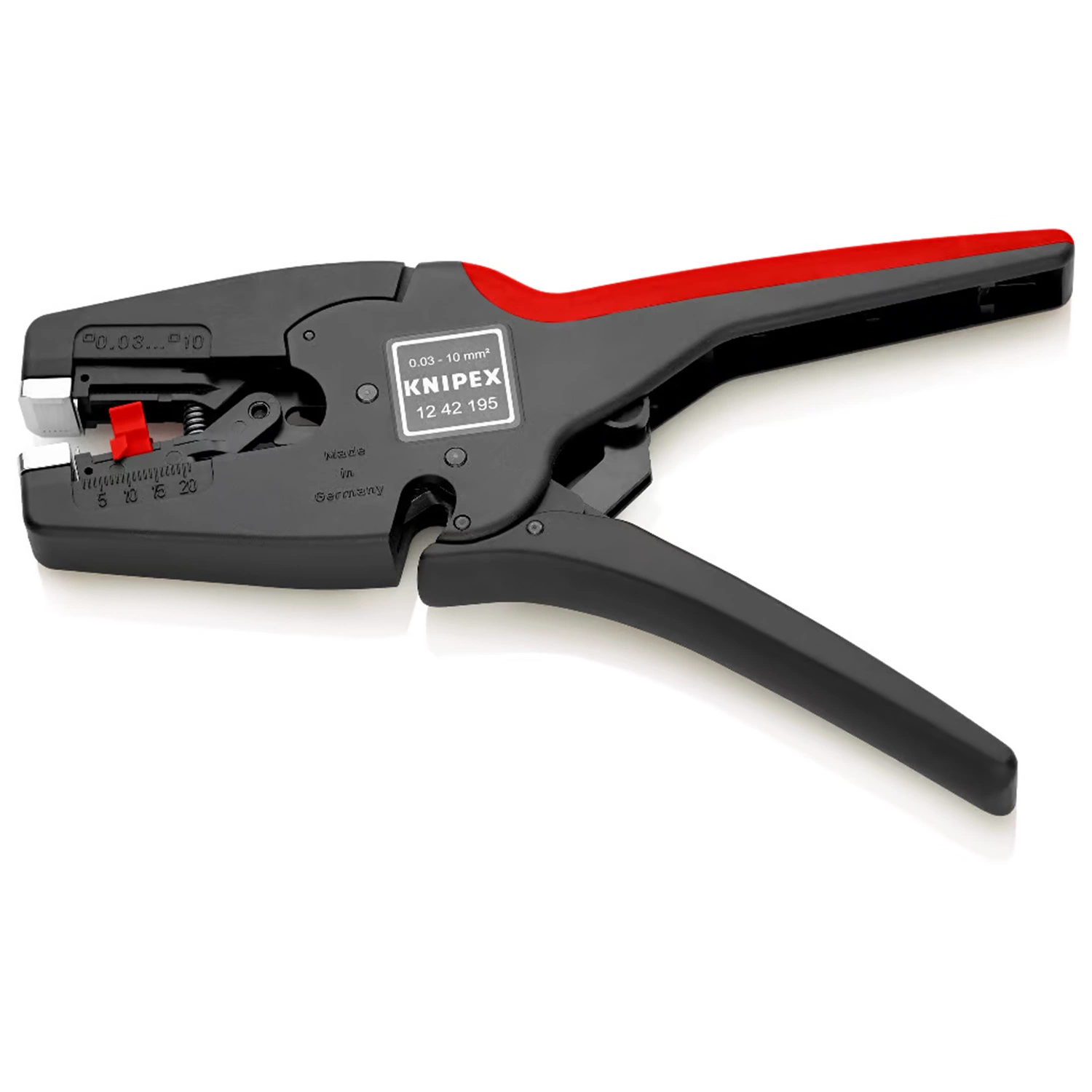Knipex 1242195 MultiStrip Universele Afstriptang - 195mm-image