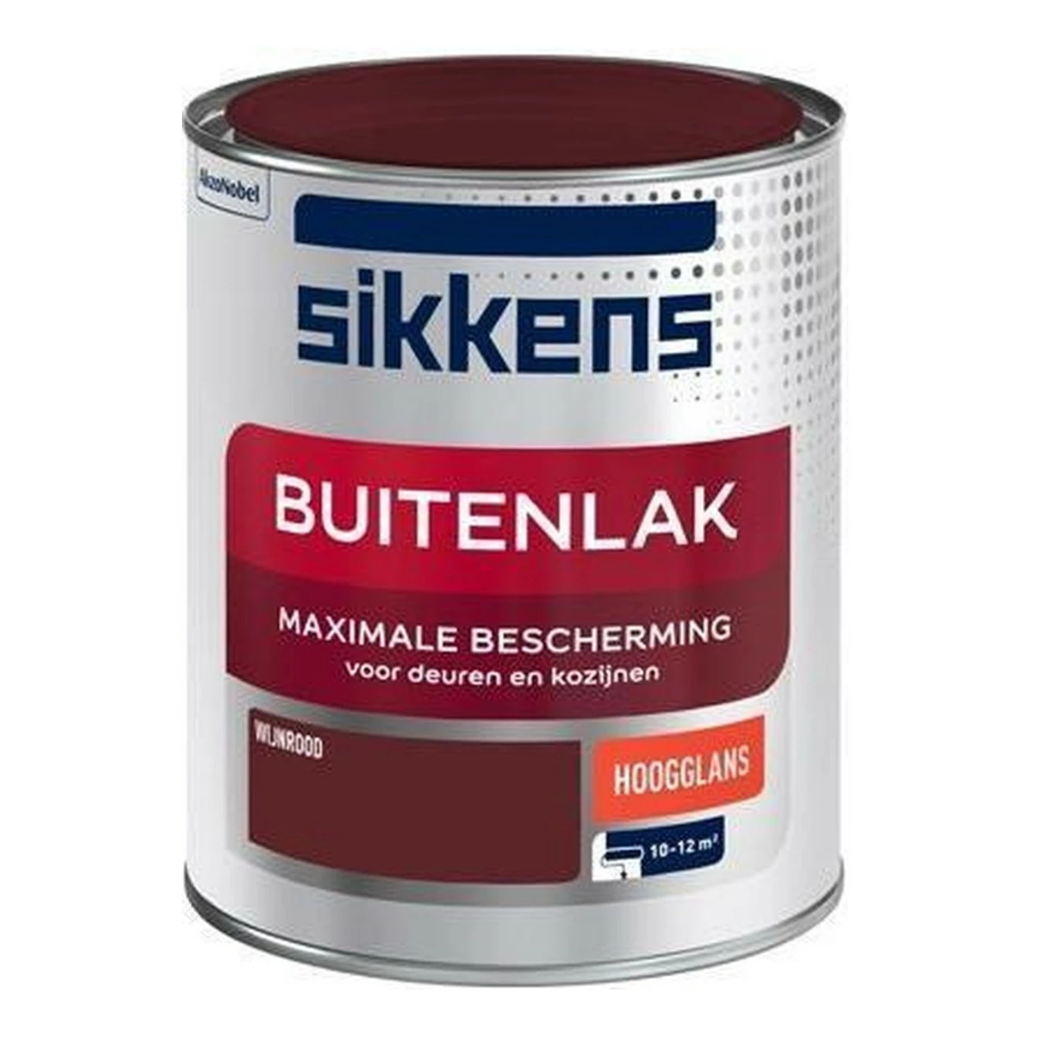 Sikkens S1 Buitenlak Hoogglans - wijnrood - 0,75L-image