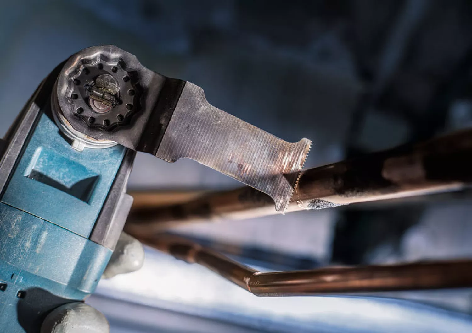 Bosch AII 65 APIB PRO lame de scie pour outil multifonctions pour le bois, les métaux non ferreux et le plastique (5 pièces)-image