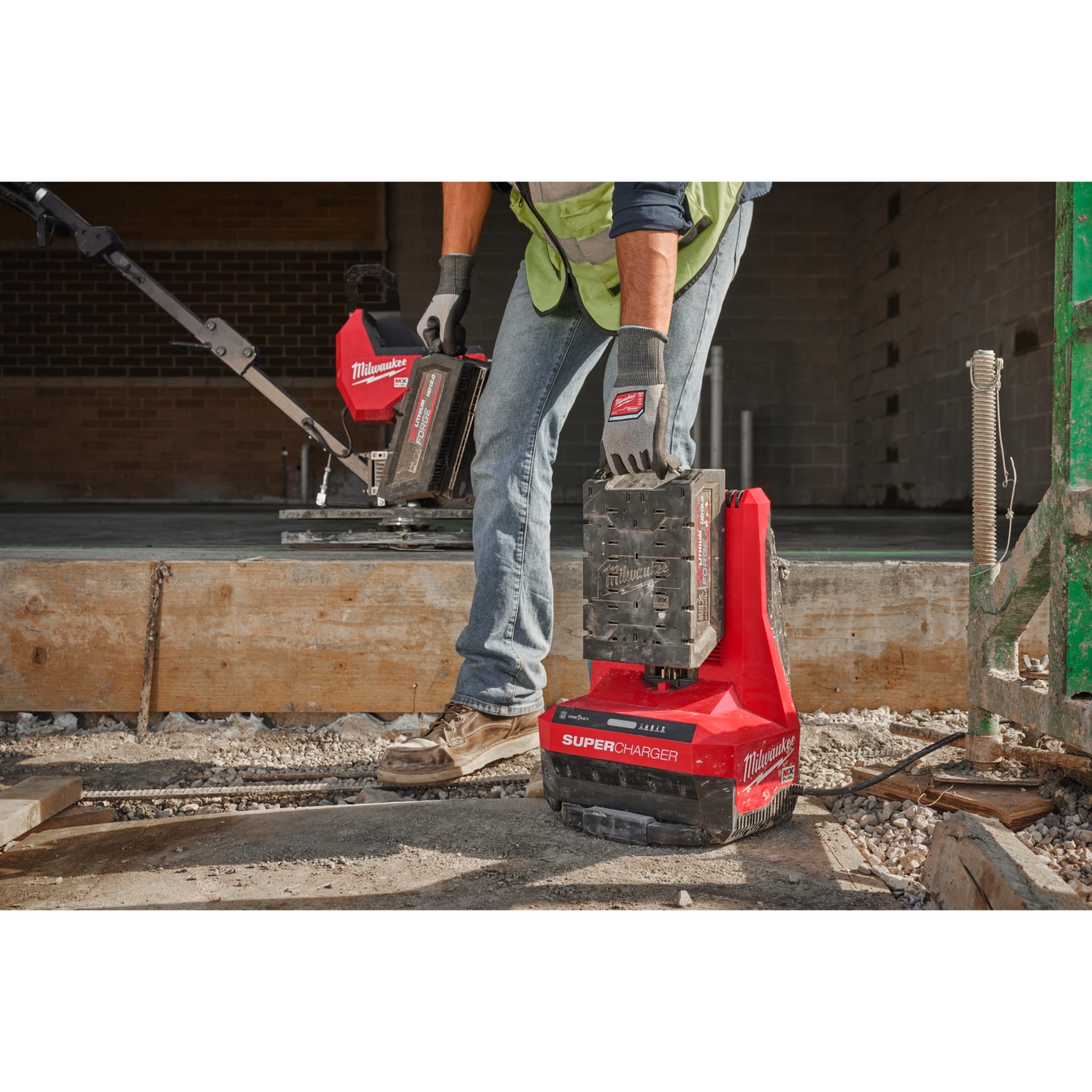 Milwaukee MXF SC MX Fuel Super snellader-image